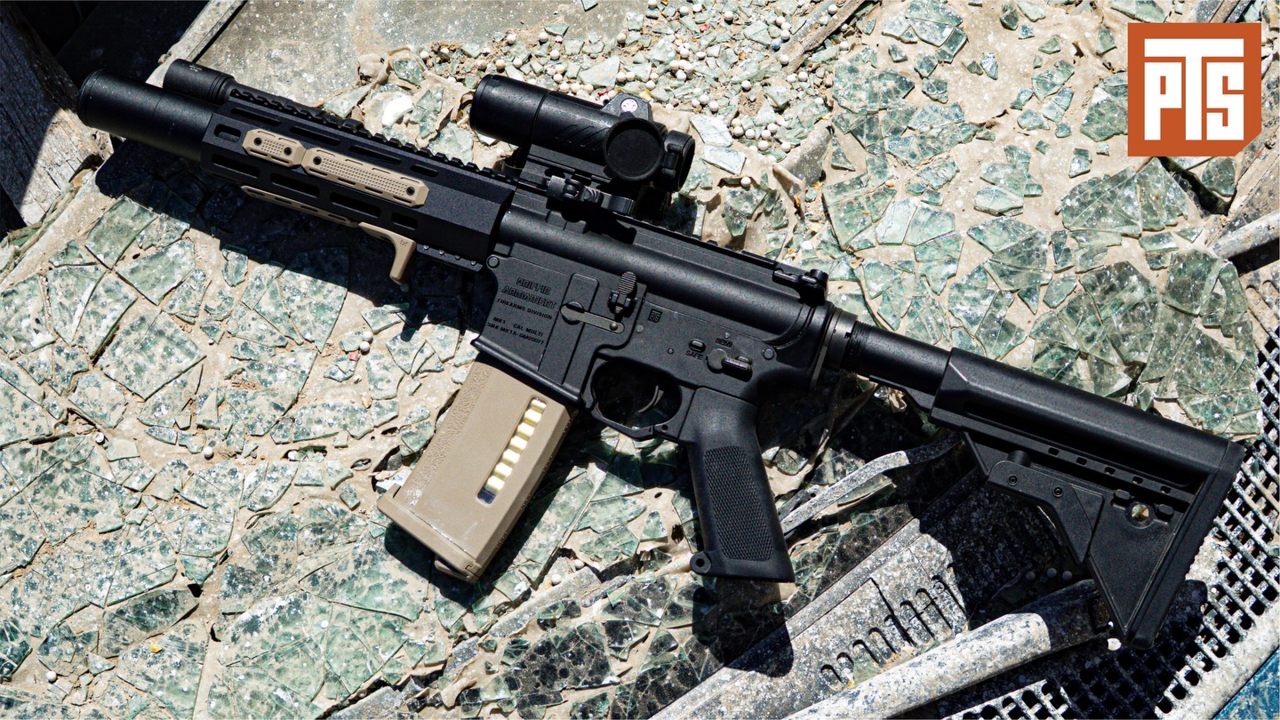 PTS Griffin Armament M4SD II QD Tracer at Copperhead XI