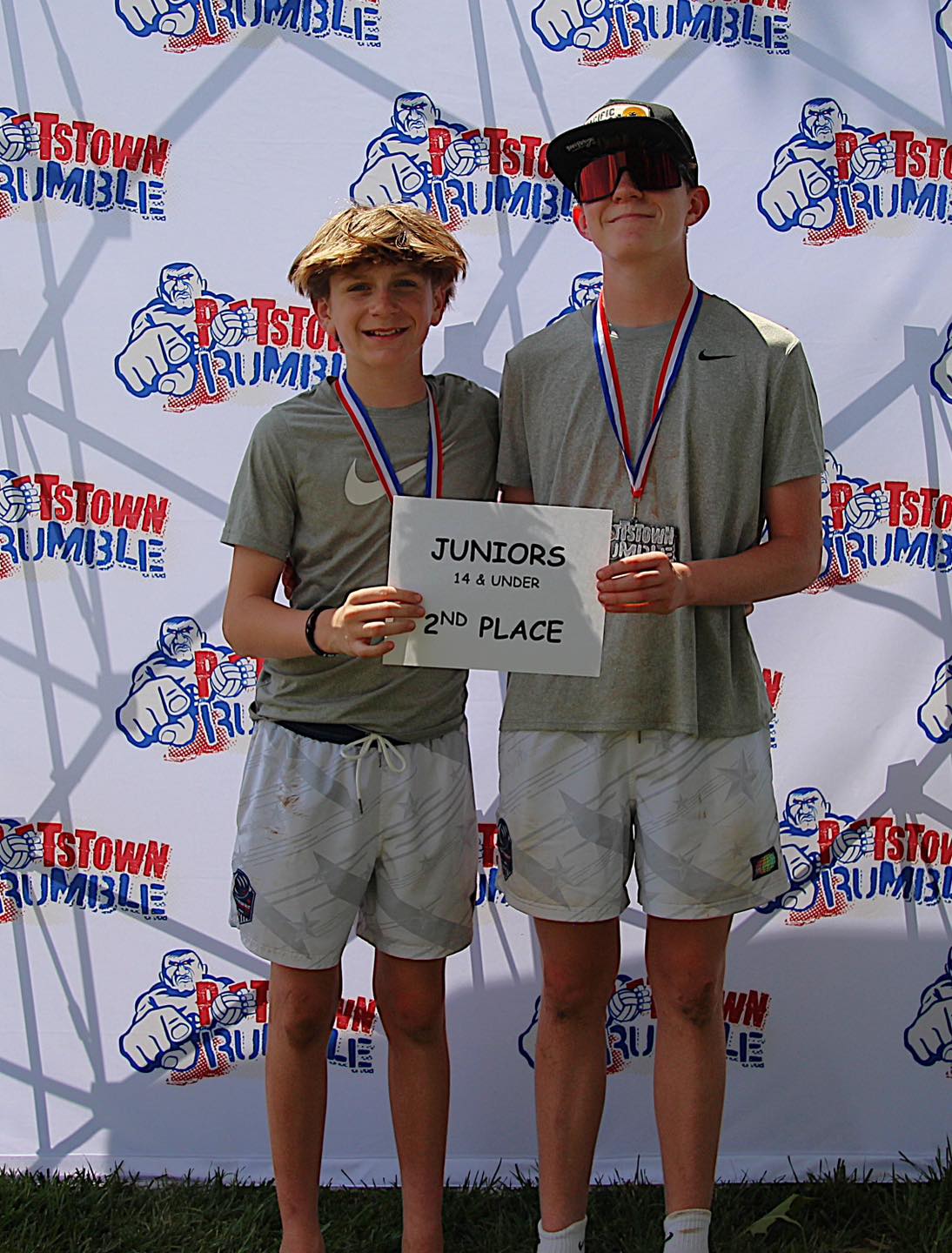Pottstown Rumble... - Pottstown Rumble Volleyball Tournament
