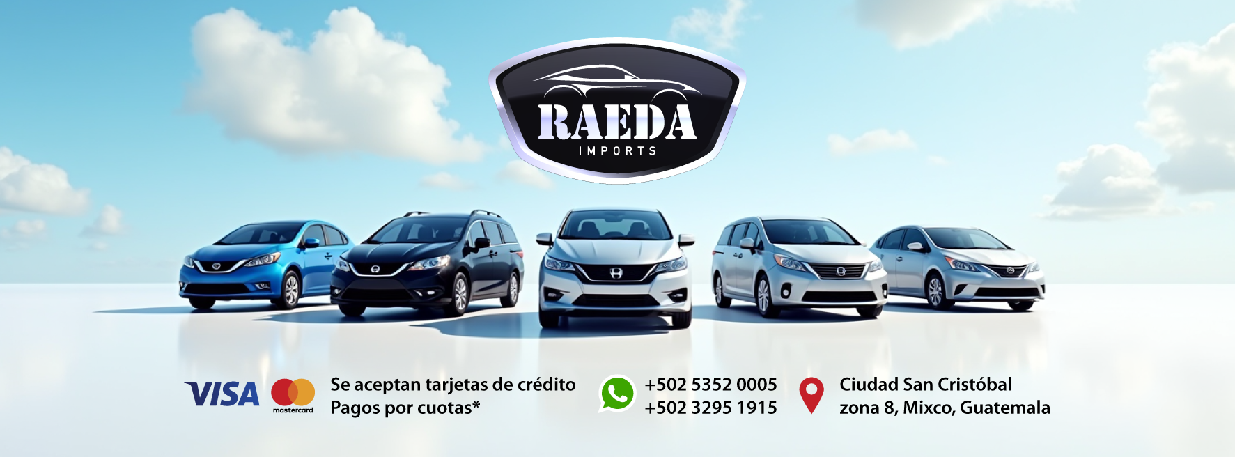 Raeda Imports GT added a new photo. - Raeda Imports GT