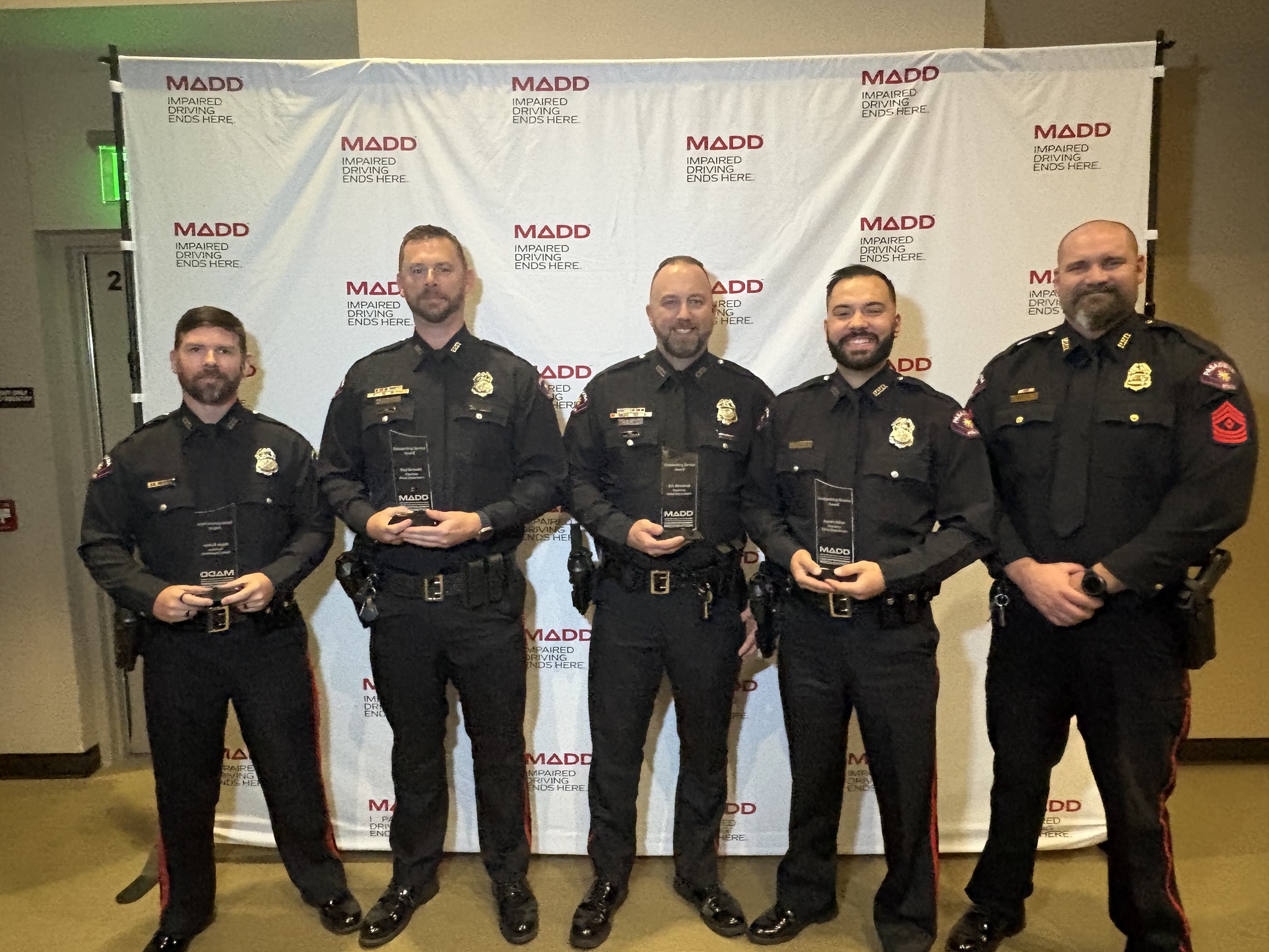 Pasadena - We’re excited to share that our DWI Task Force was honored ...