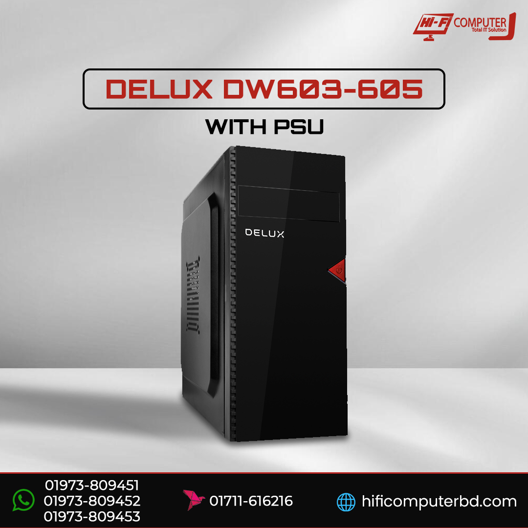 Hi-Fi Computer - 🚀 Upgrade Your PC Build with Delux... | Facebook