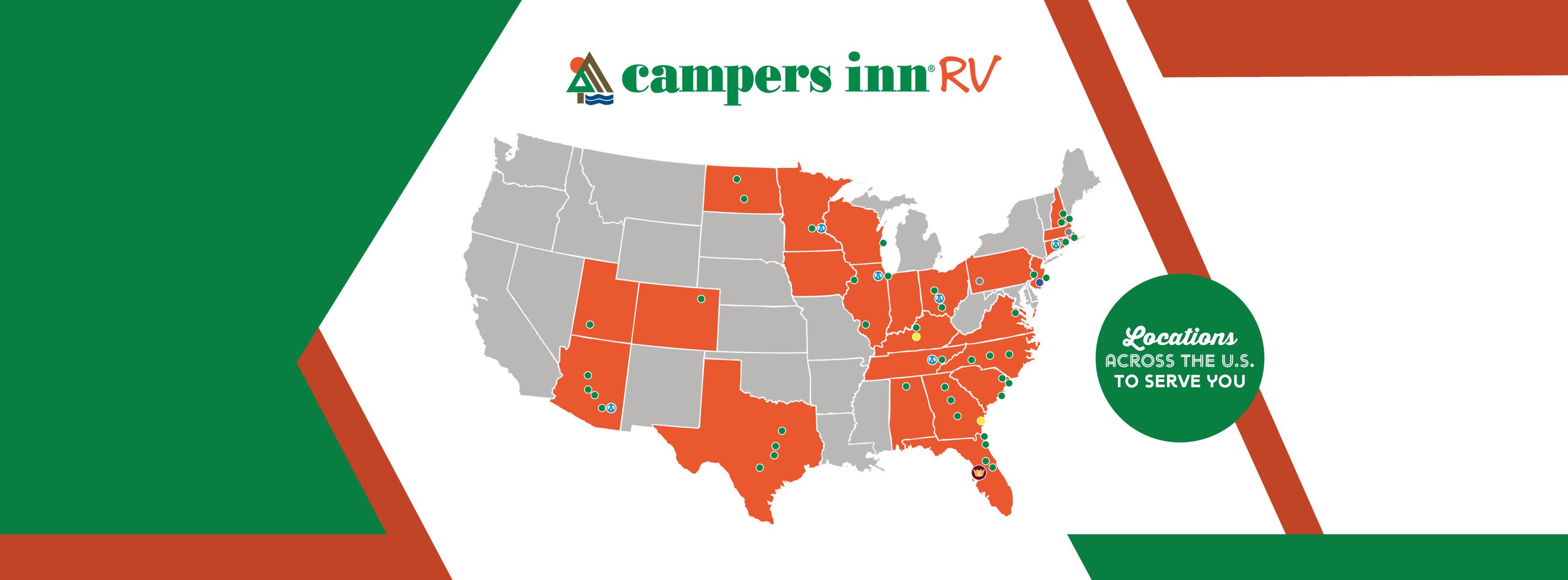 Campers Inn RV of Kings Mountain | Kings Mountain NC
