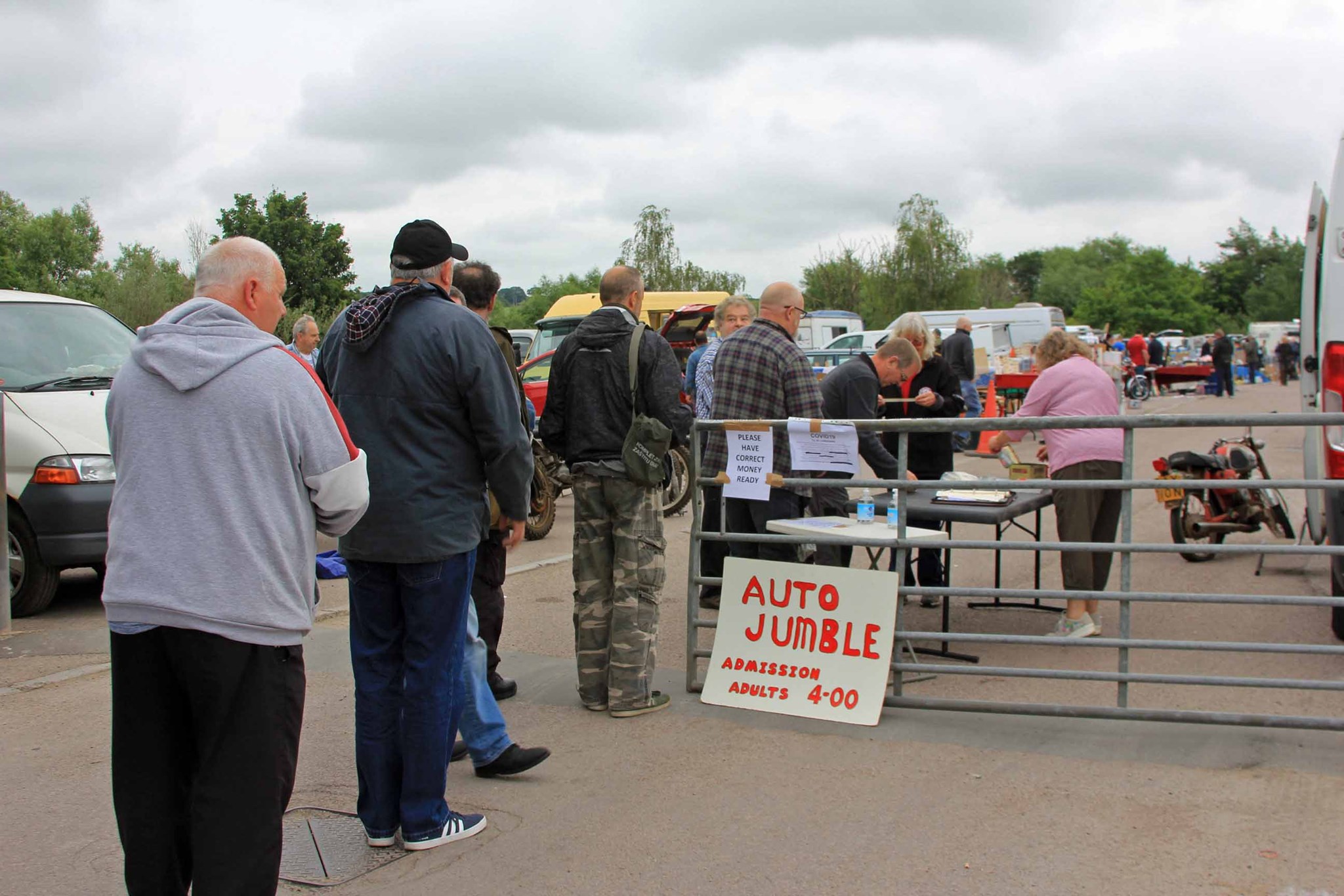 South Midlands Autojumble | Ross on Wye