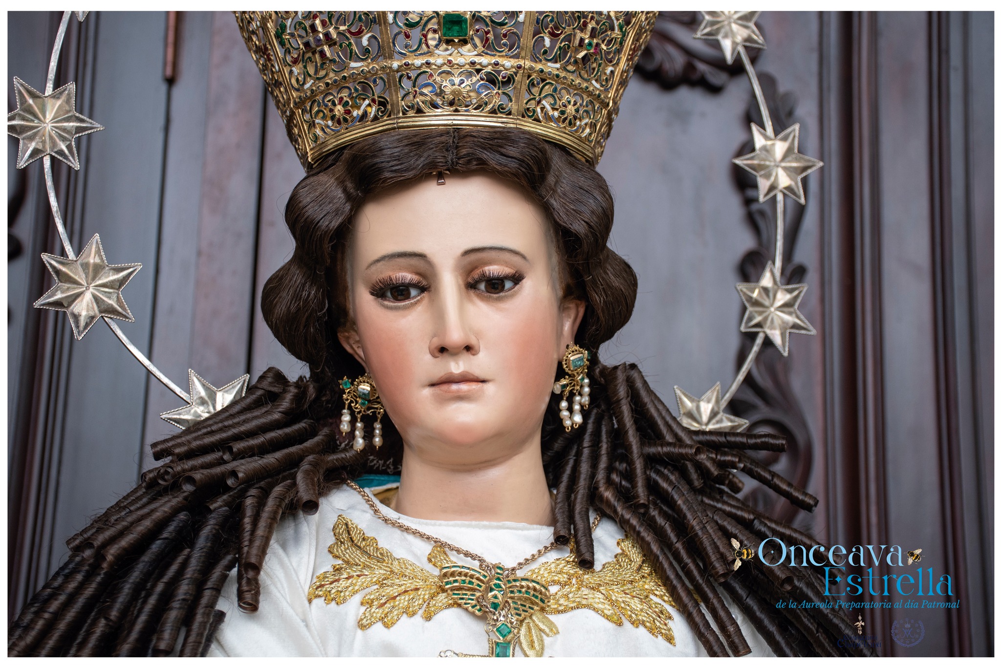 -Onceava Estrella de la Aureola Preparatoria al día Patronal- A un mes ...