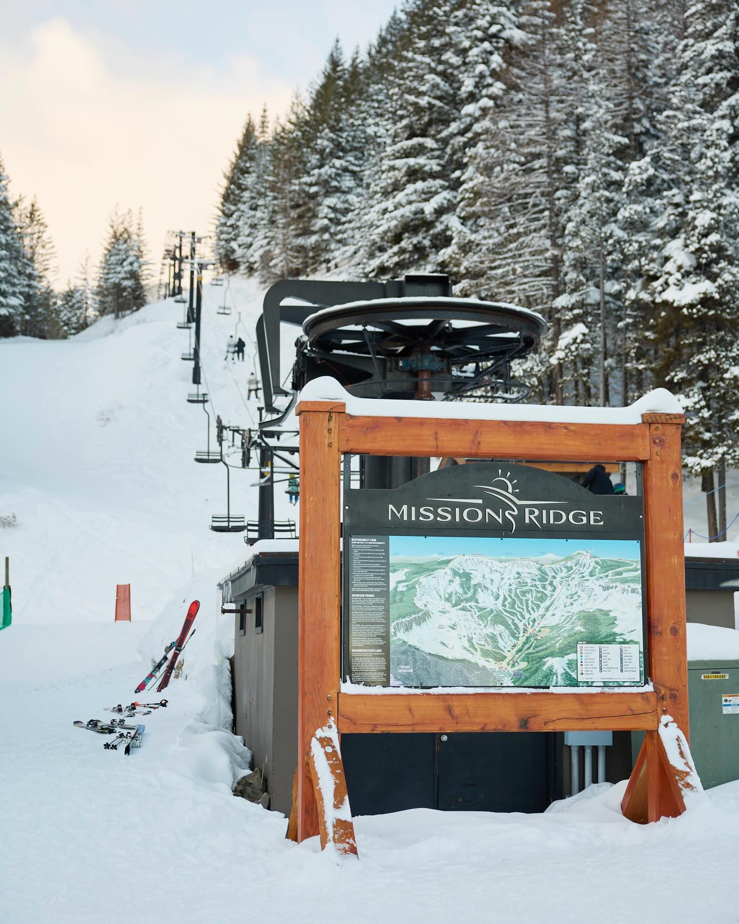 Mission Ridge Ski & Board Resort - Turns are nice and soft from top to ...