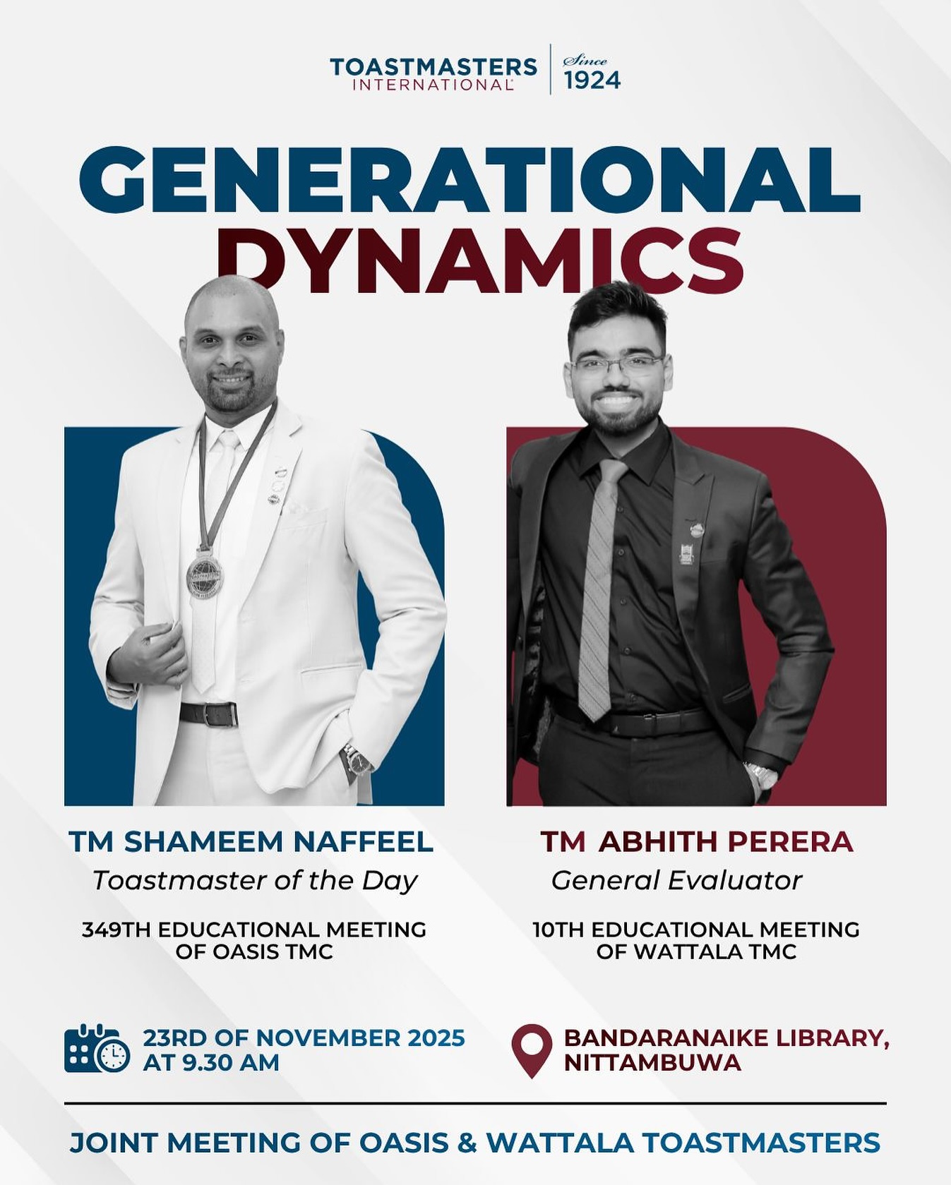 Oasis Toastmasters Club, Nittambuwa - 𝐎𝐚𝐬𝐢𝐬 𝐓𝐨𝐚𝐬𝐭𝐦𝐚𝐬𝐭𝐞𝐫𝐬 𝐰𝐢𝐧𝐬 '𝐆𝐨𝐥𝐝𝐞𝐧 ...