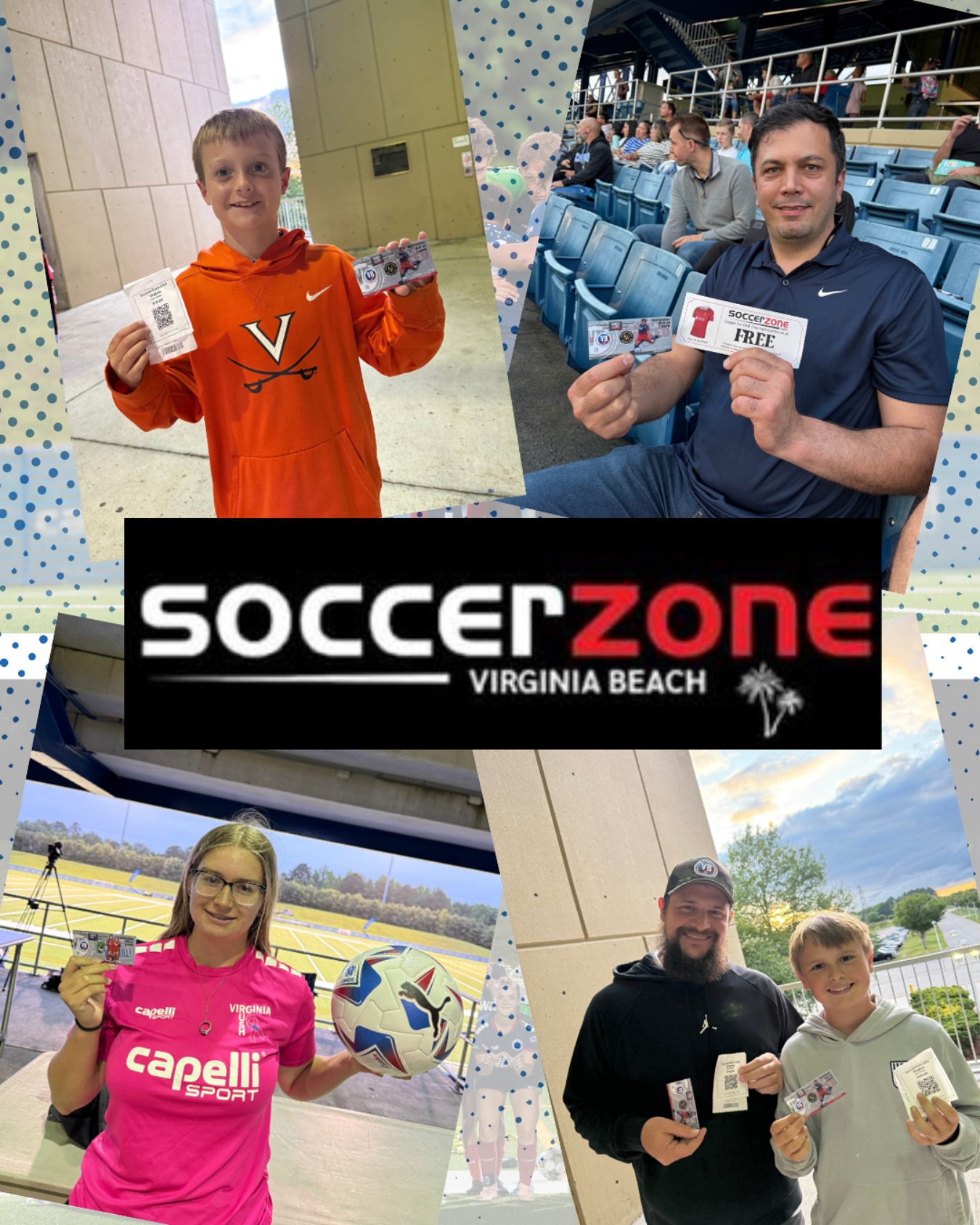 Virginia - ⚽️💥 Luck was on your side! Big cheers to our ...