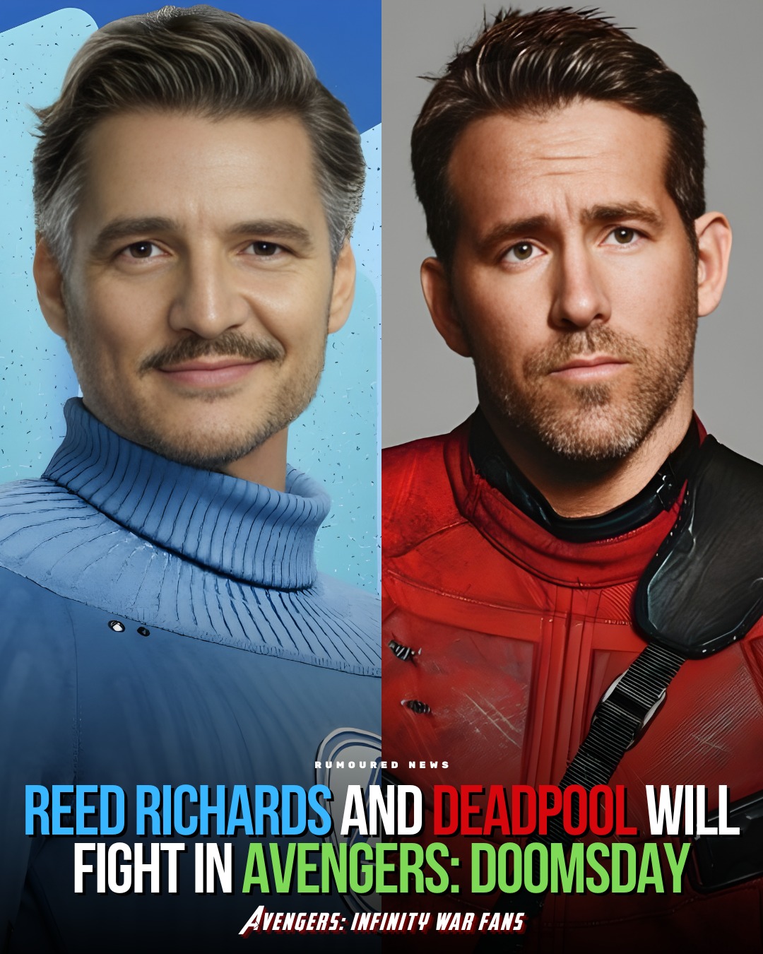 Reed Richards and Deadpool... - Avengers: Infinity War Fans | Facebook