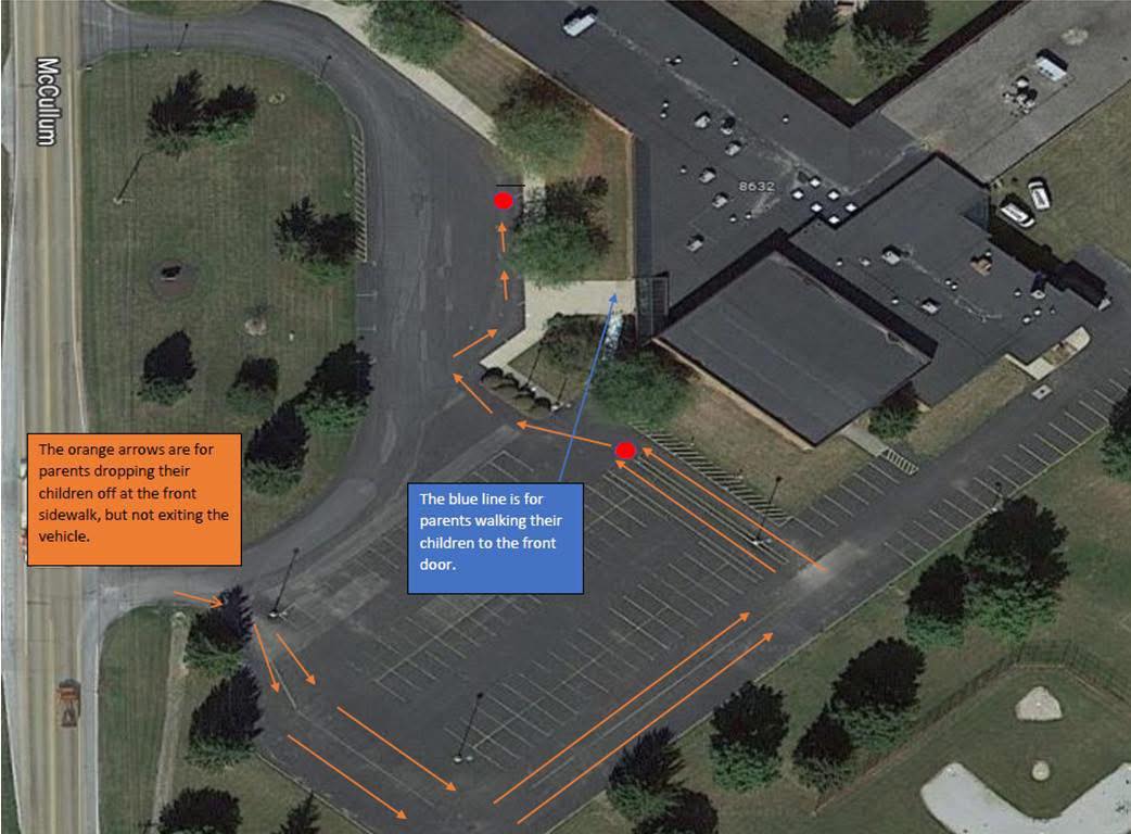 Knightstown - Arrival Procedures - Car Riders Drop off will start ...
