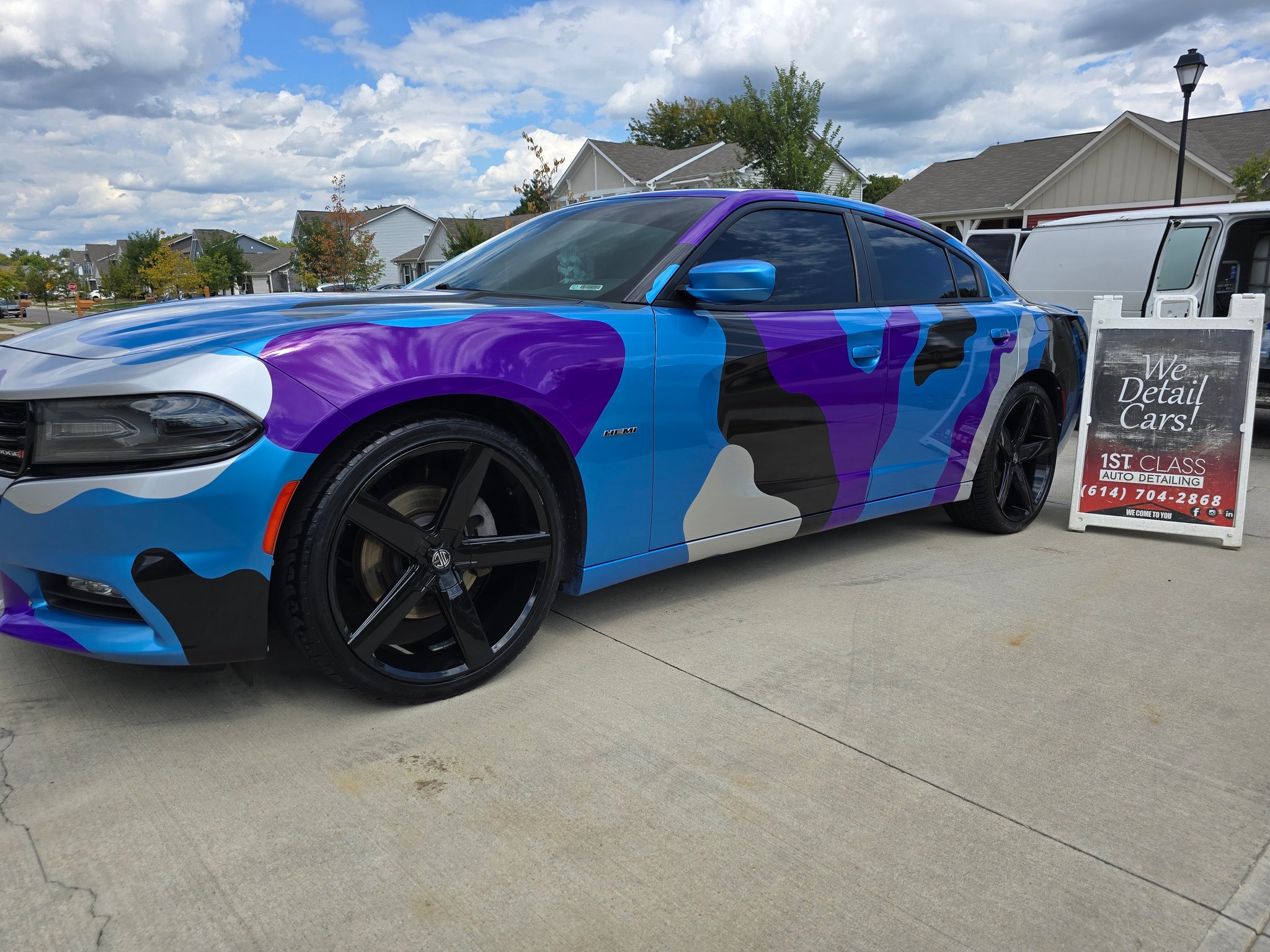 1ST Class Auto Detailing