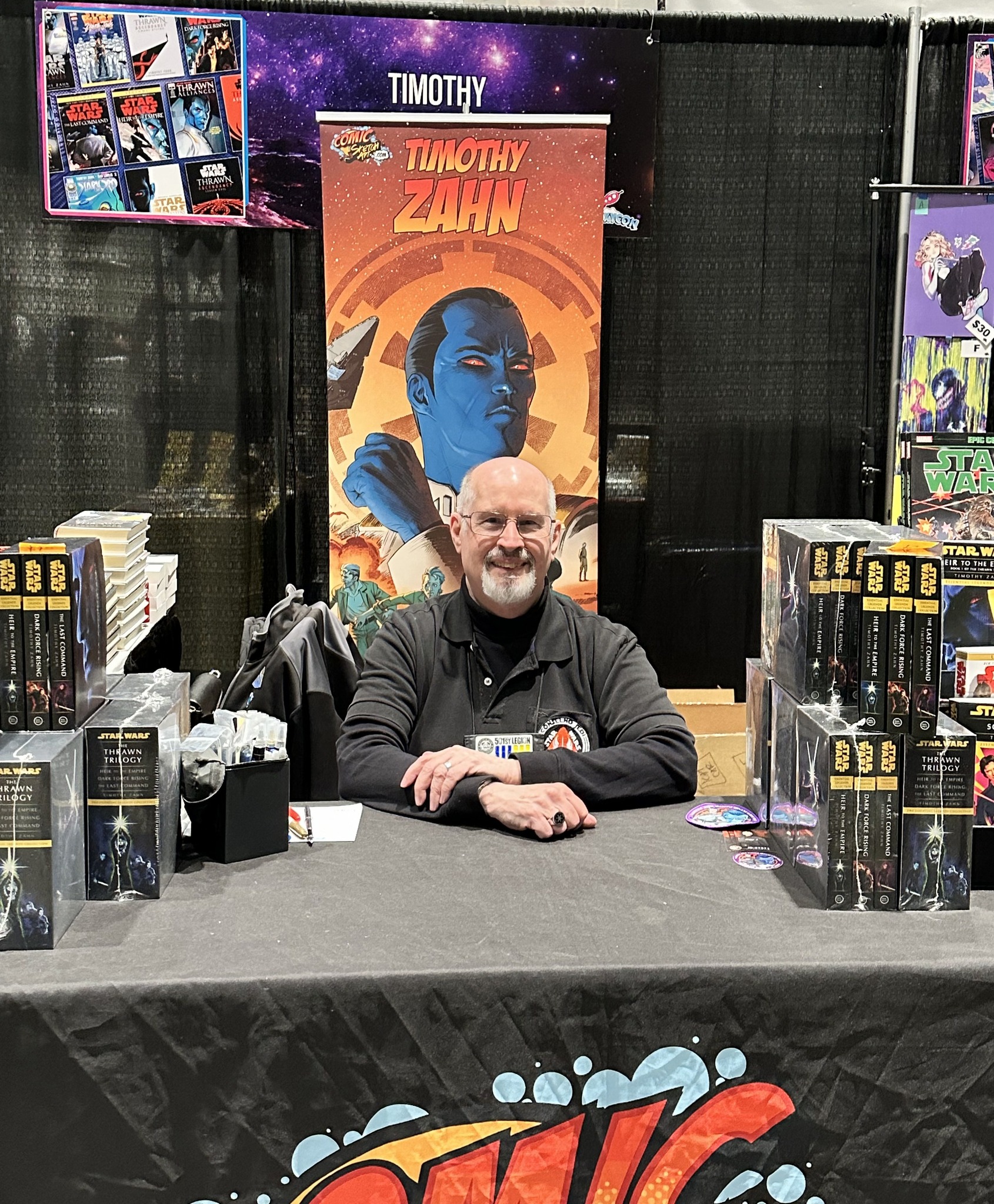 Timothy - All set in San Jose at table 424. | Facebook