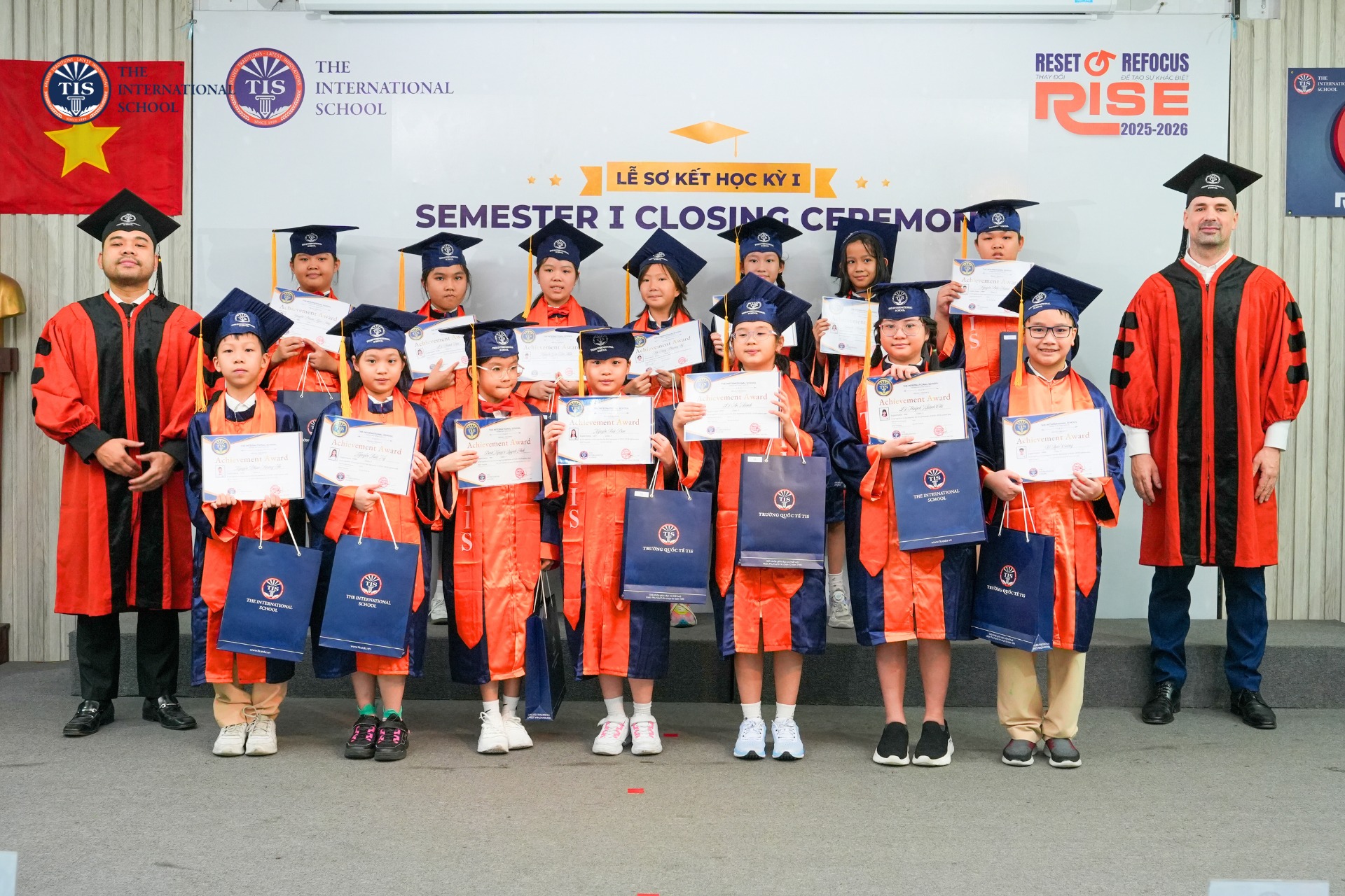 The International School... - The International School - TIS