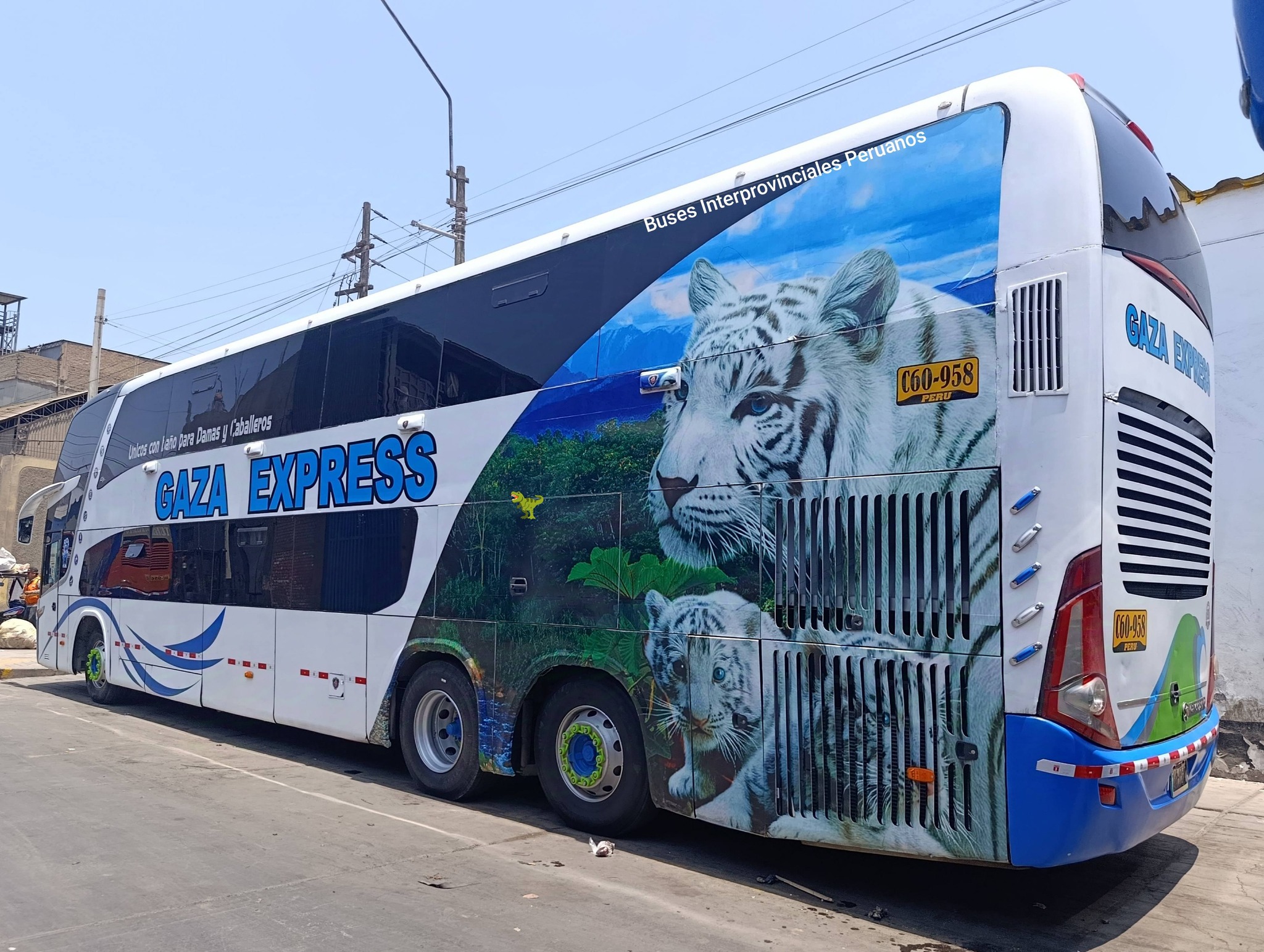 Buses... - Buses Interprovinciales Peruanos BIP