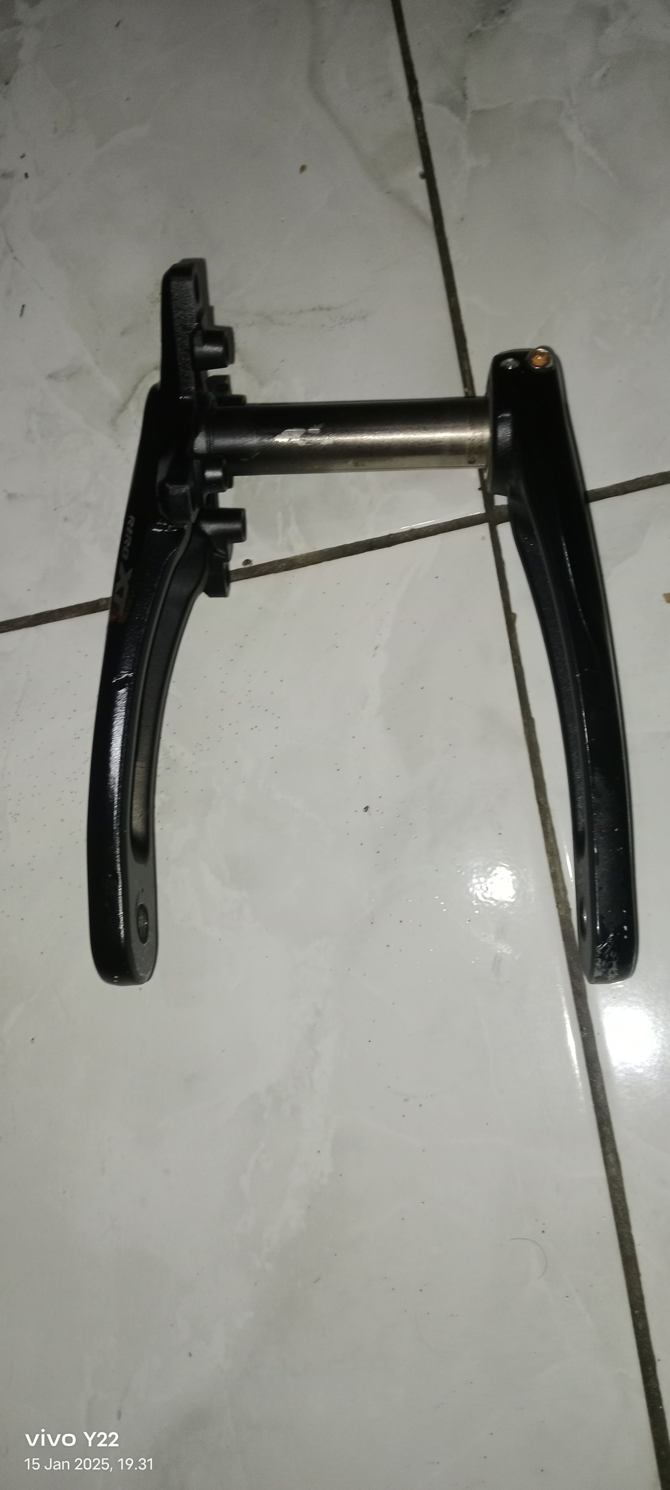 Onthel BMX Sby timur | Bek e enten seng minat crank XT riro harga 300 nego