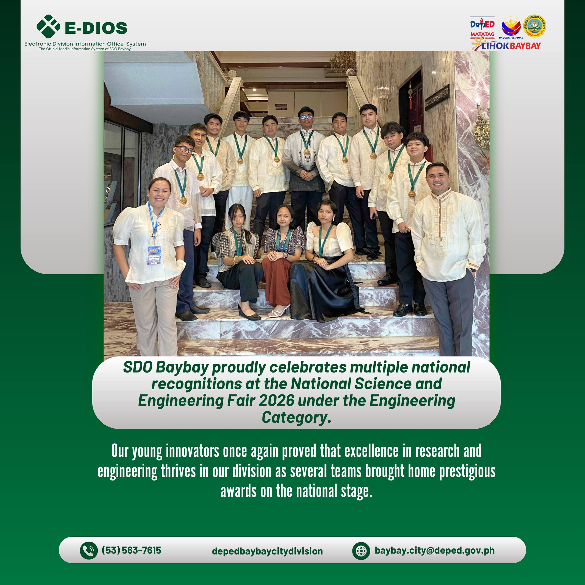 DepEd Baybay City Division... - DepEd Baybay City Division