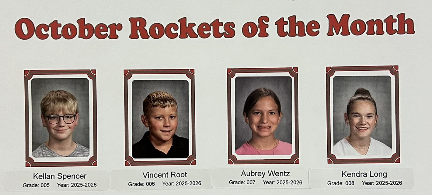 Pandora-Gilboa - Congratulations to our Middle School Rocket of the ...
