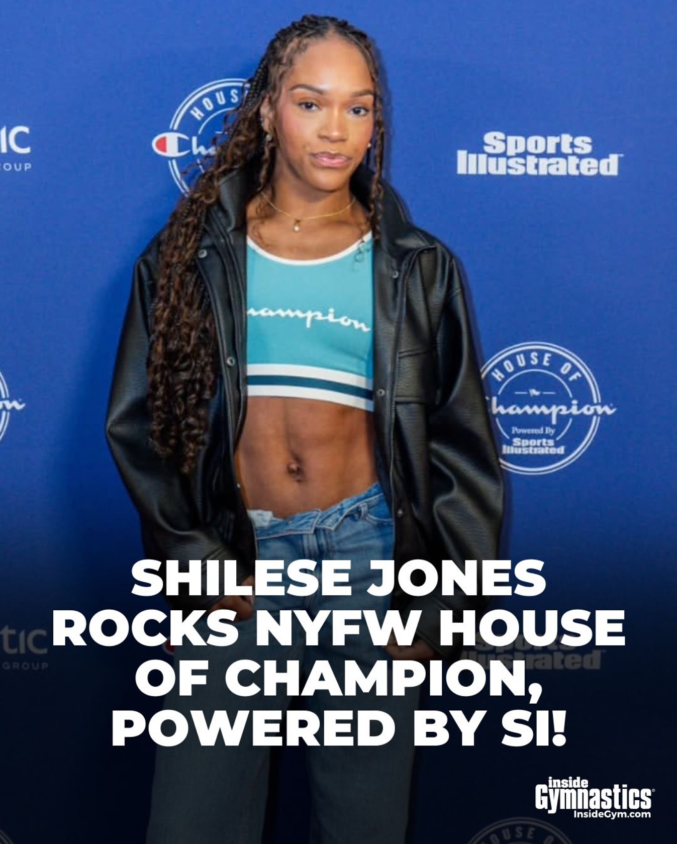 Gymnasts are taking over the 2025 Sports Illustrated Swimsuit
