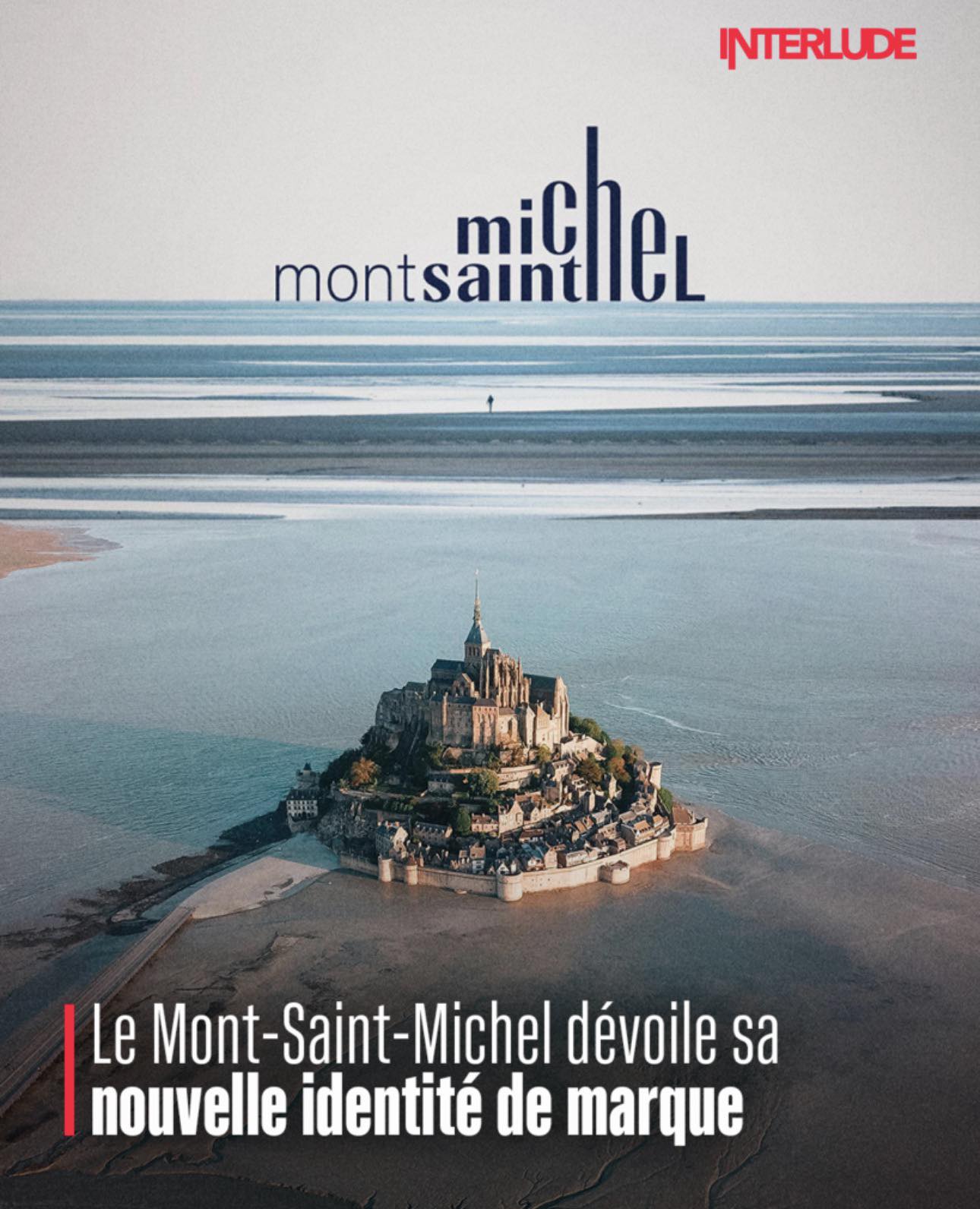 Interlude - 🎨 Le Mont-Saint-Michel dévoile une nouvelle... | Facebook