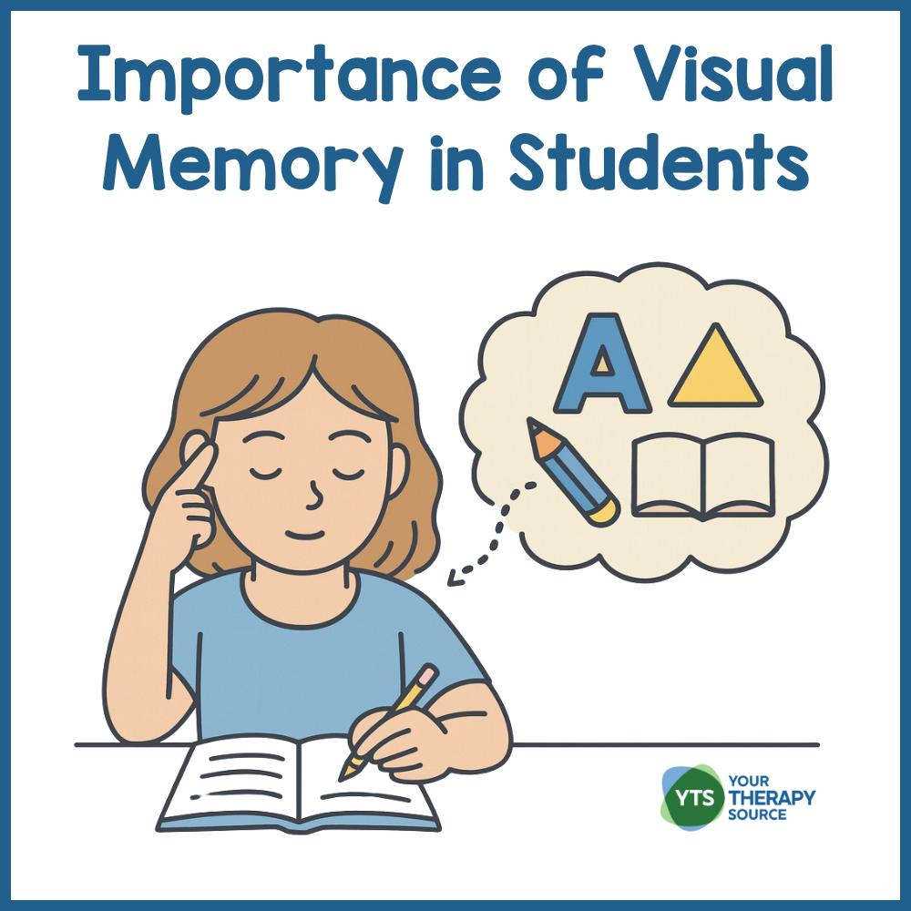 Your - 🧠 Visual memory plays a big role in how students learn, remember ...