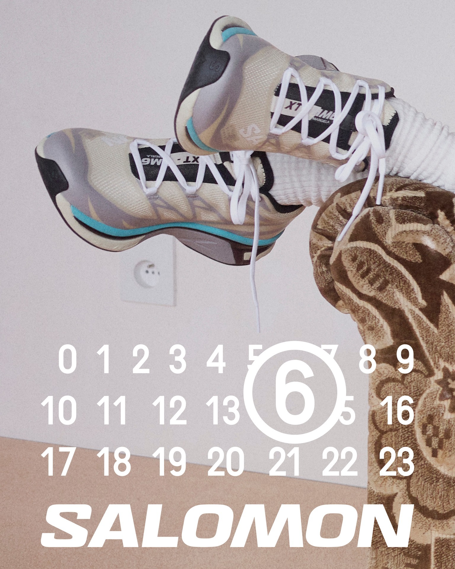 MM6 Maison Margiela x Salomon Rooted in an exploration of 
