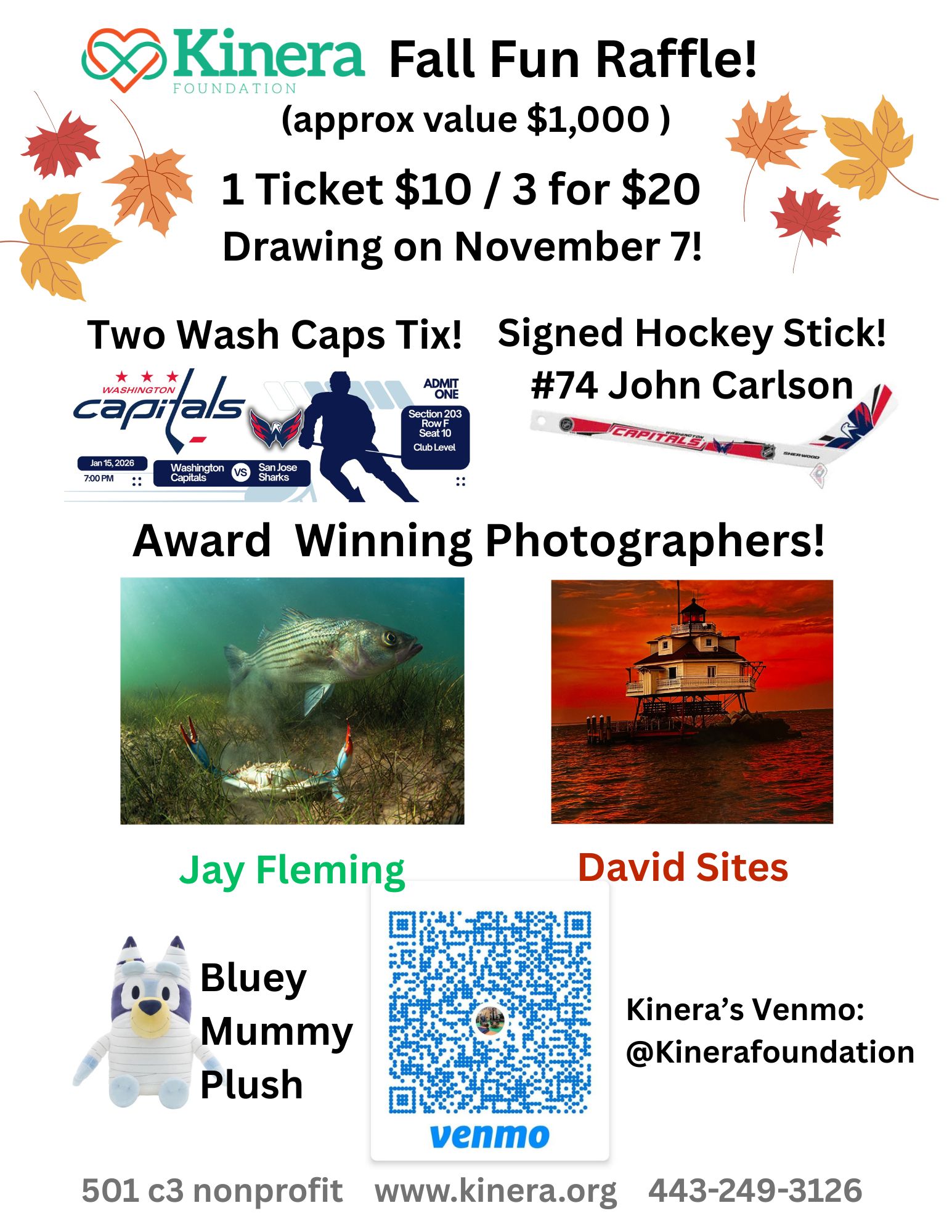 Residents of Kent Island | There is still time to get your Fall Fun ...