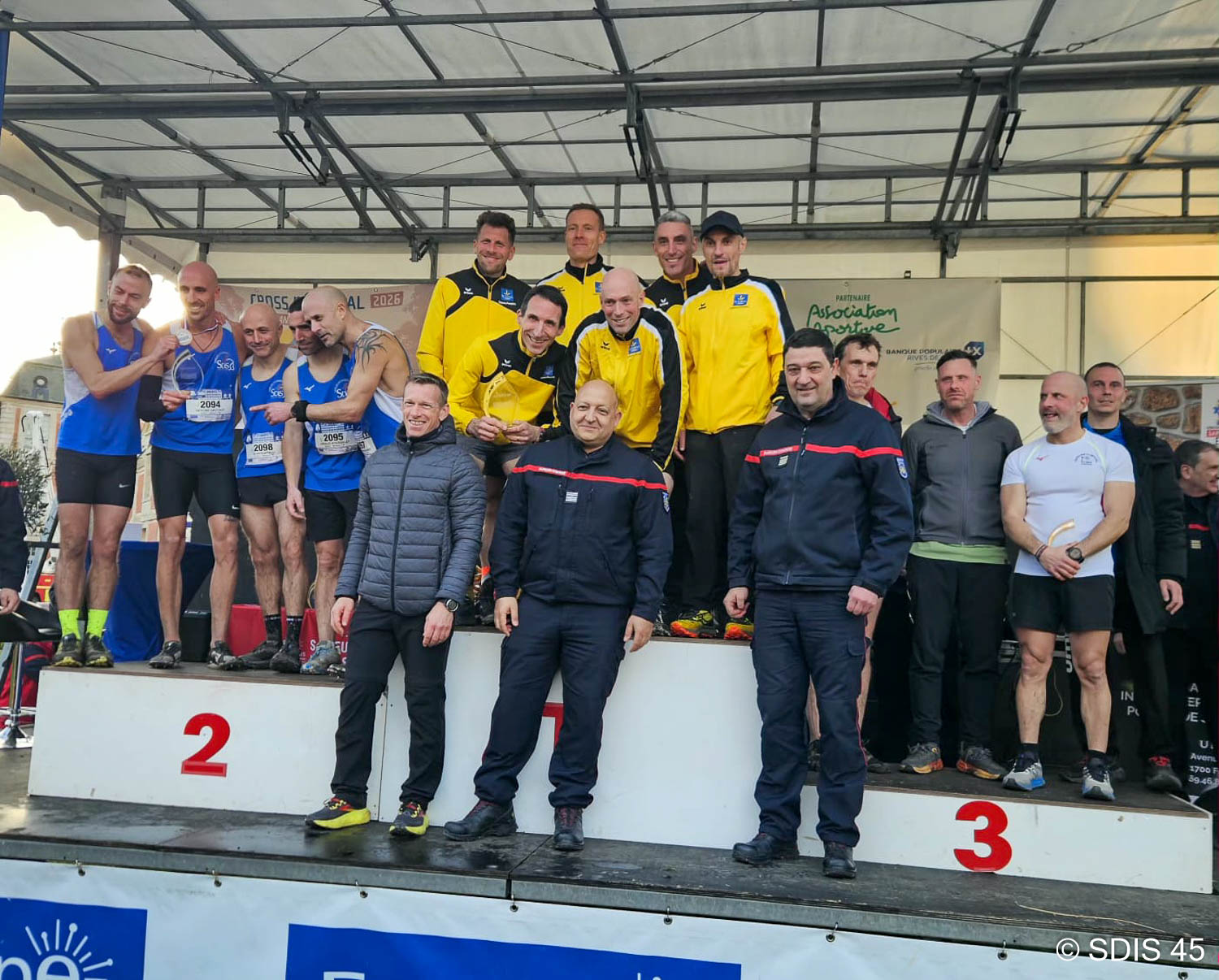 🏃‍♂️ Finale régionale de cross : le... - Pompiers du Loiret | Facebook
