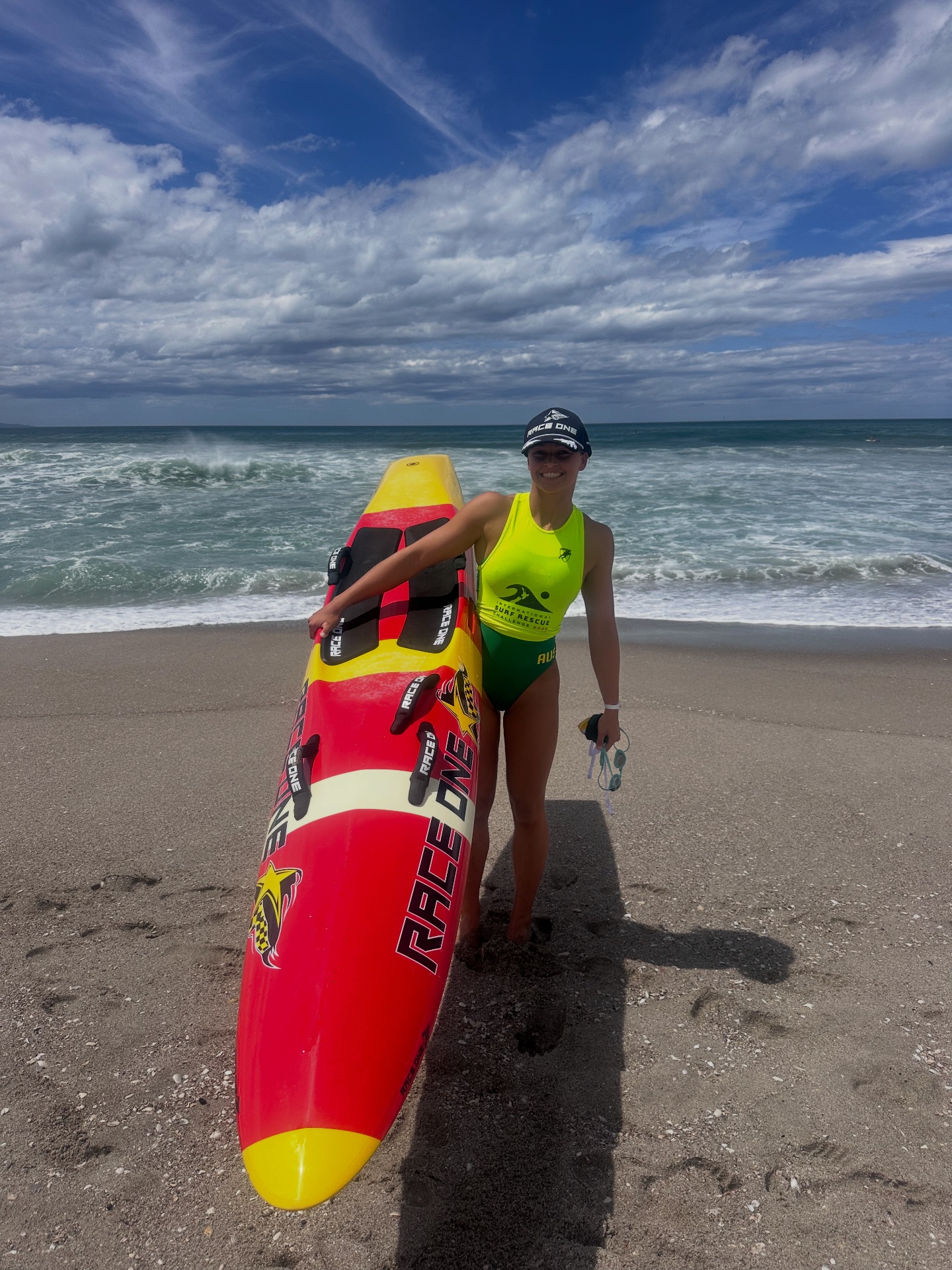 Katy Rees, International Surf Rescue... - Race One Surf Craft | Facebook