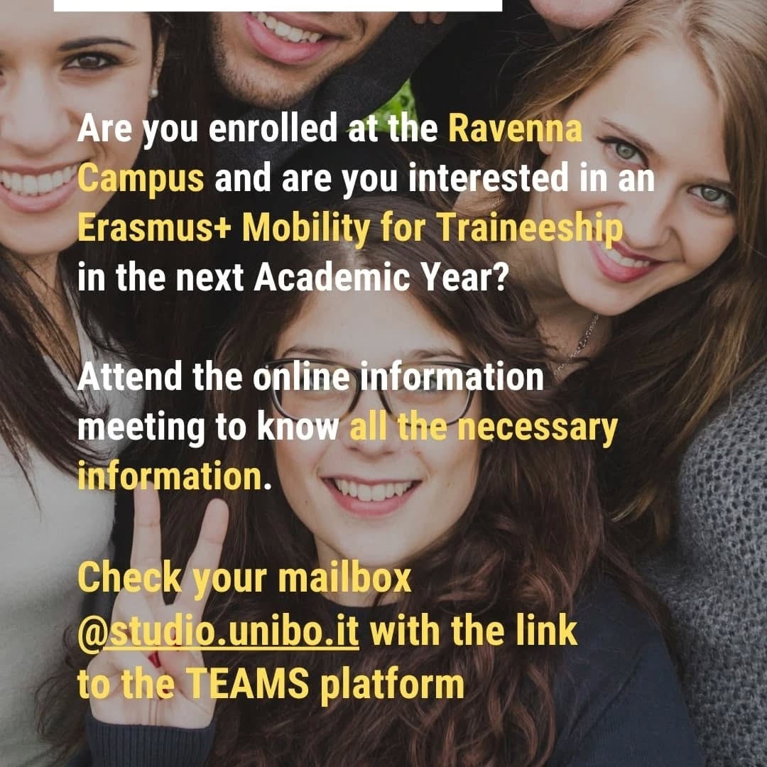 Ravenna Campus... - Ravenna Campus International - UNIBO