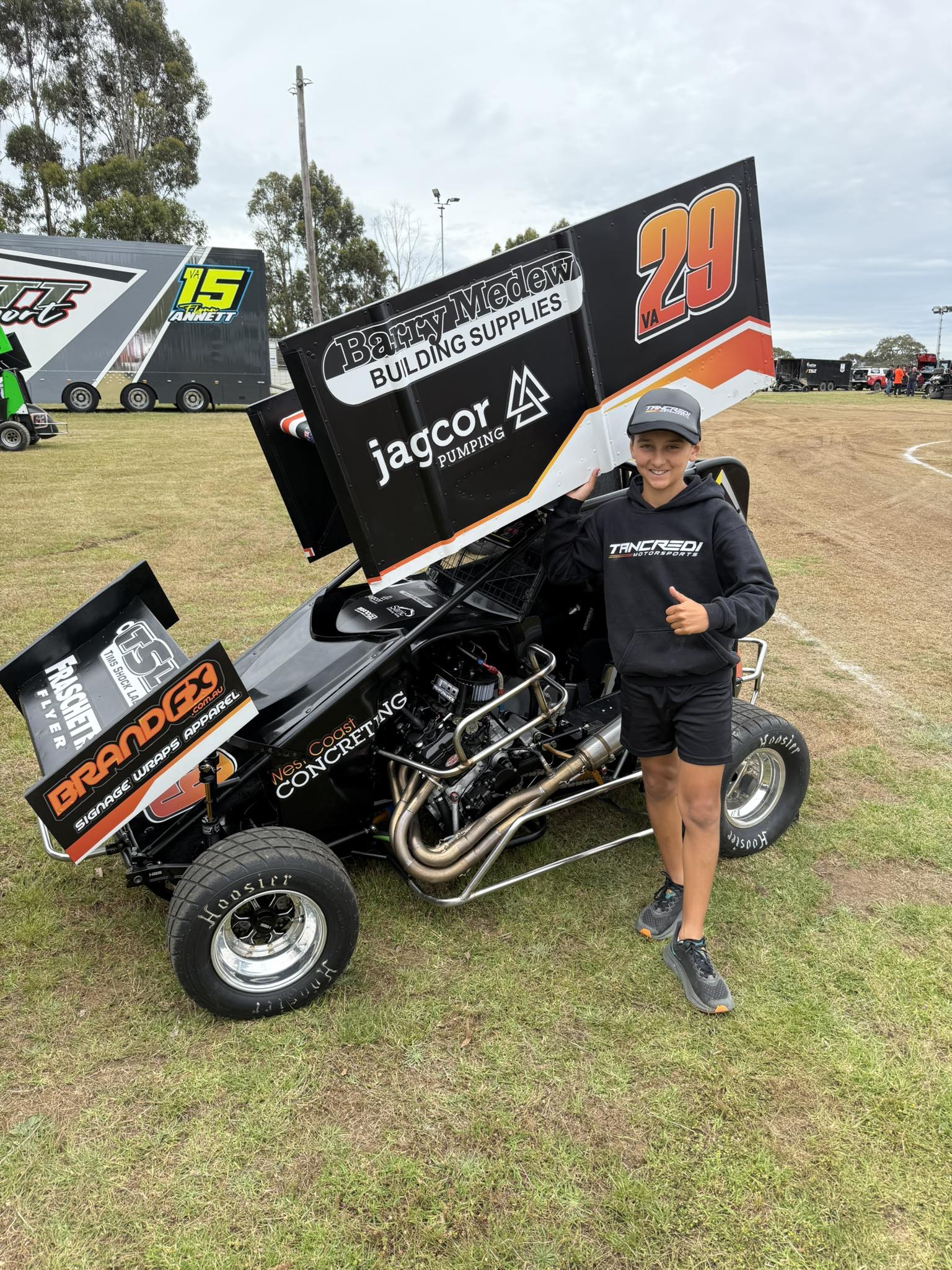 Tancredi - The wait is finally over for Tancredi Motorsports, as a new ...