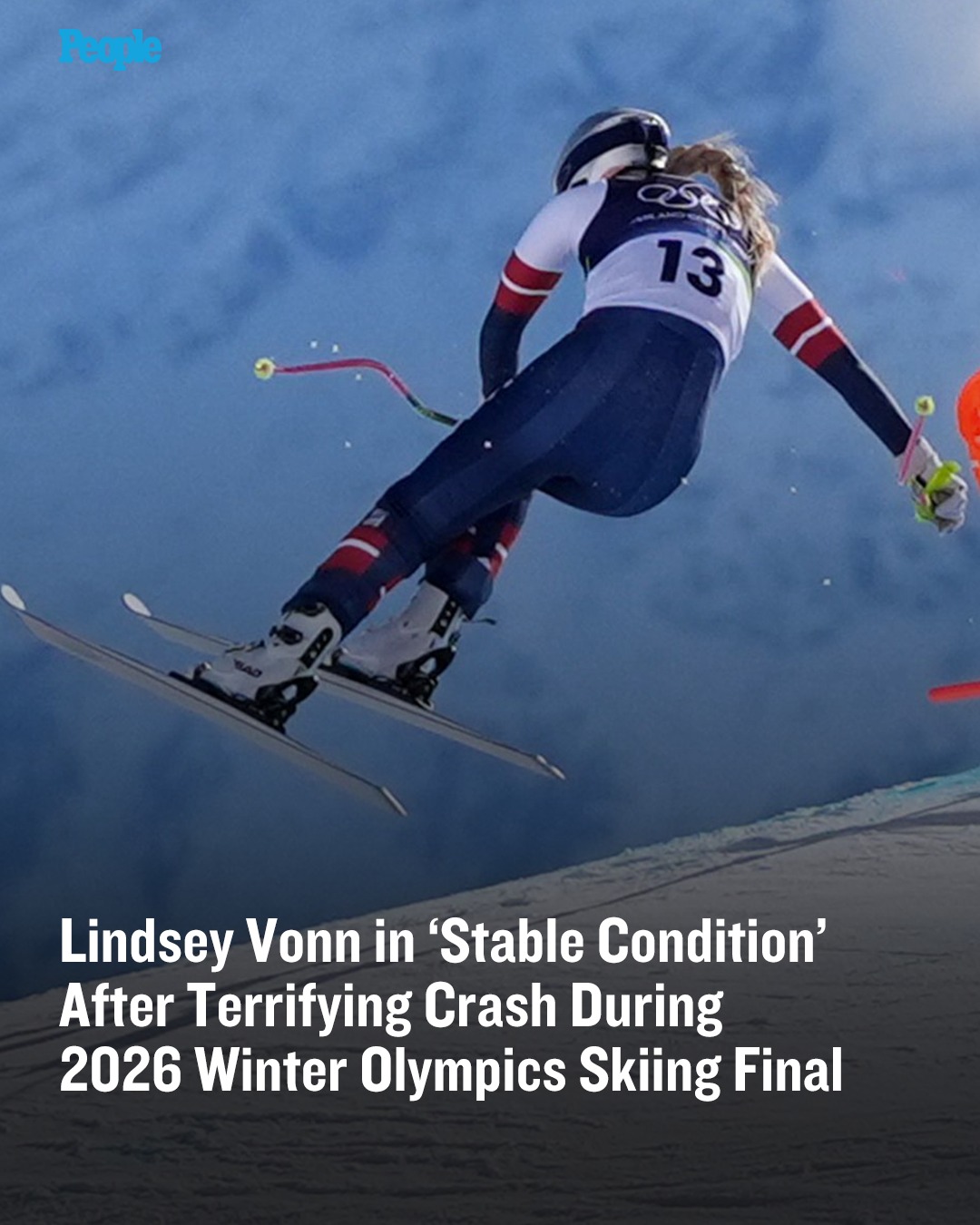 People - 🔗: bit.ly/4tnx32Z The five-time Olympian, who had 