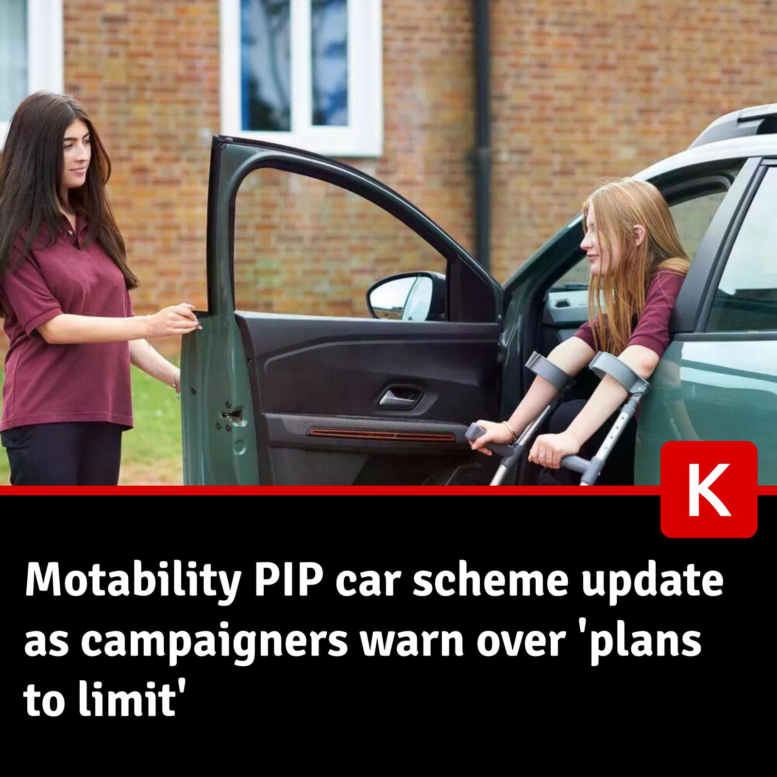 KentLive - The Motability scheme is reportedly being... | Facebook