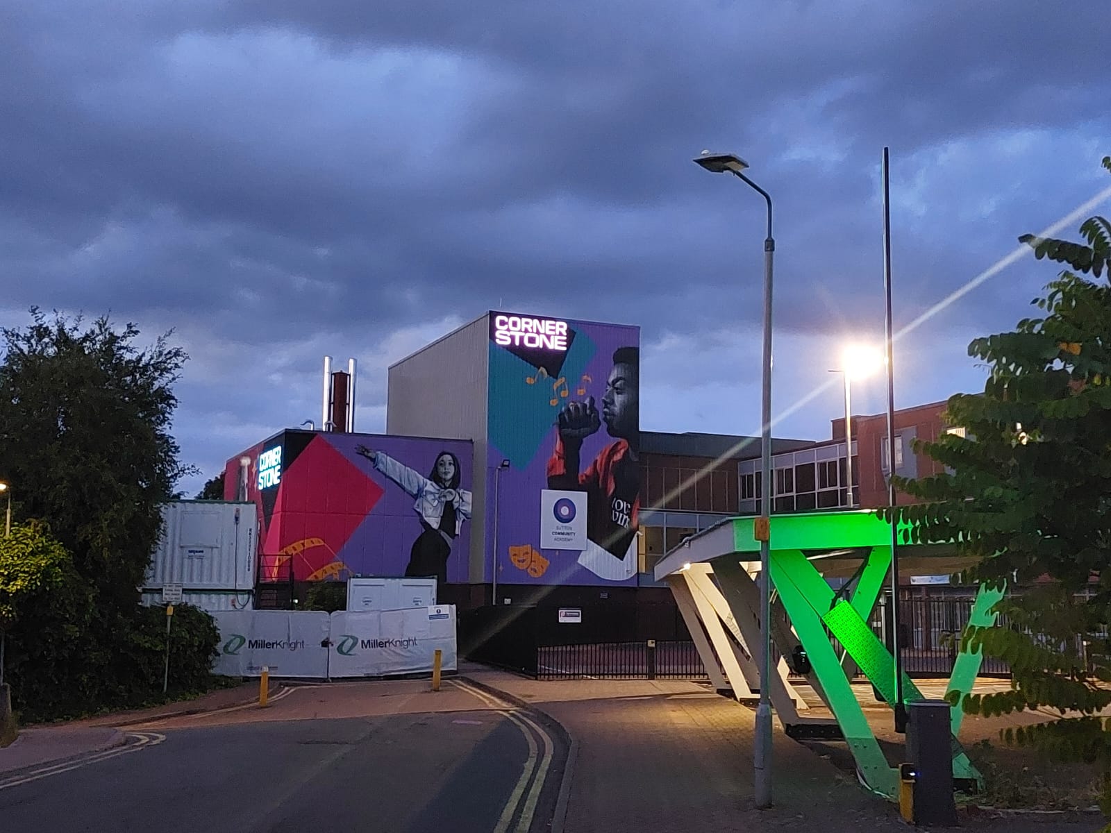 Excitement is building as the... - Sutton Community Academy | Facebook