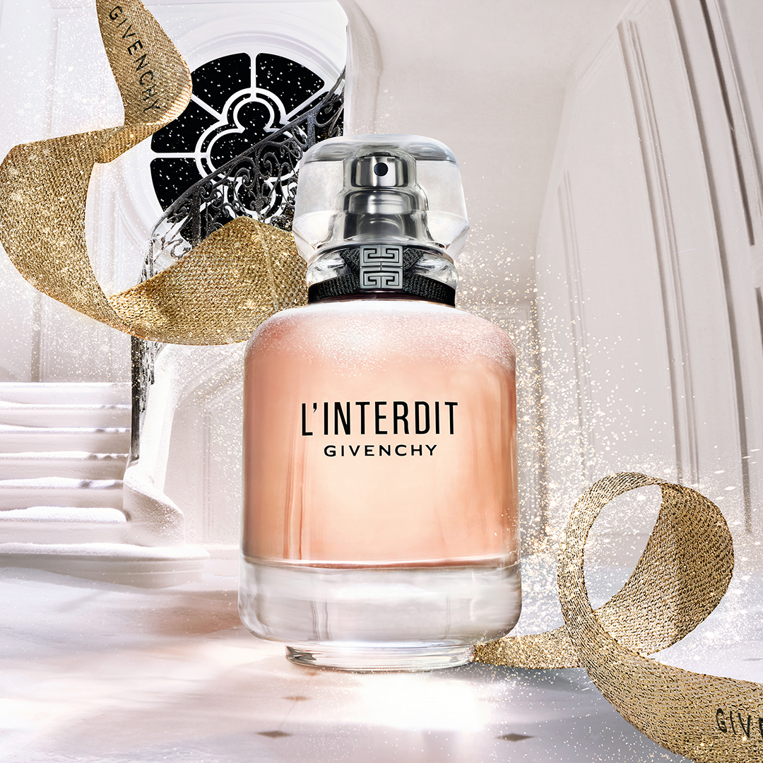Givenchy - L'Interdit Eau de Parfum ของขวัญประจำฤดูกาลนี้ ปรนเปรอคนที่ ...