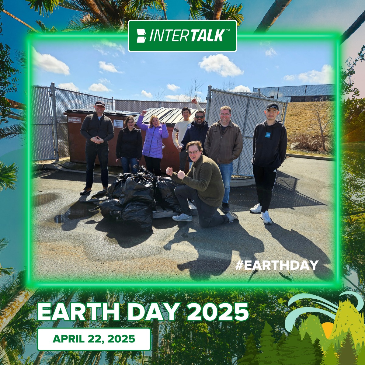 InterTalk - Celebrate Earth Day 2025! The InterTalk team... | Facebook
