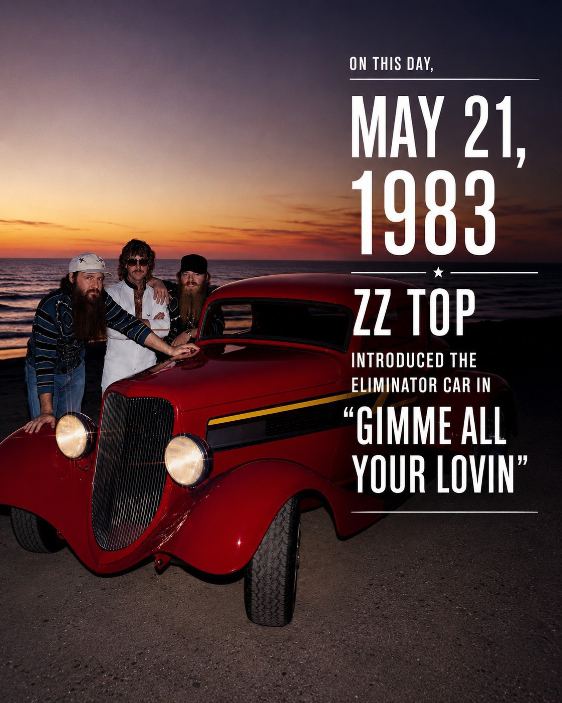 Billy Gibbons' 1933 Ford Eliminator Coupe: A Legendary Hot Rod