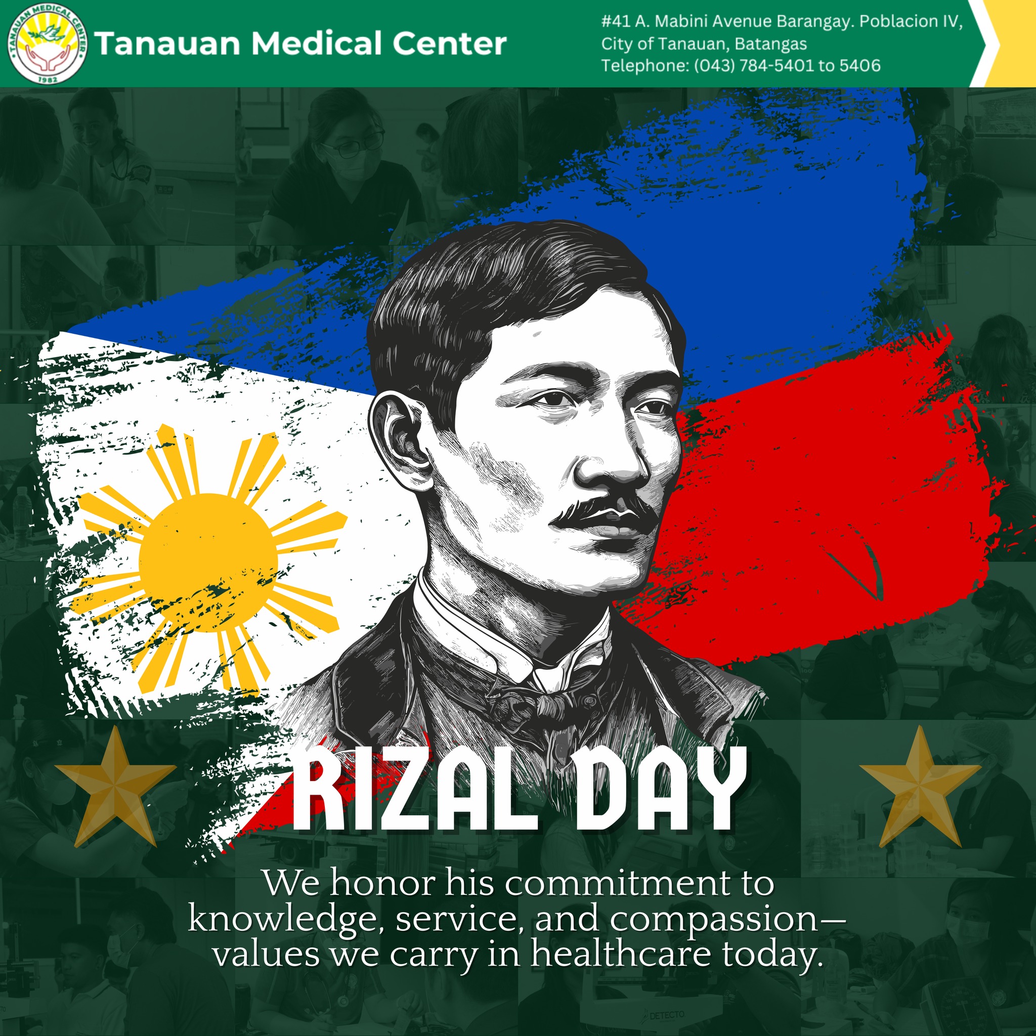 Tanauan - 𝗥𝗶𝘇𝗮𝗹 𝗗𝗮𝘆 | 𝗛𝗼𝗻𝗼𝗿𝗶𝗻𝗴 𝗮 𝗛𝗲𝗿𝗼, 𝗟𝗶𝘃𝗶𝗻𝗴 𝗛𝗶𝘀 𝗟𝗲𝗴𝗮𝗰𝘆 Today, we ...