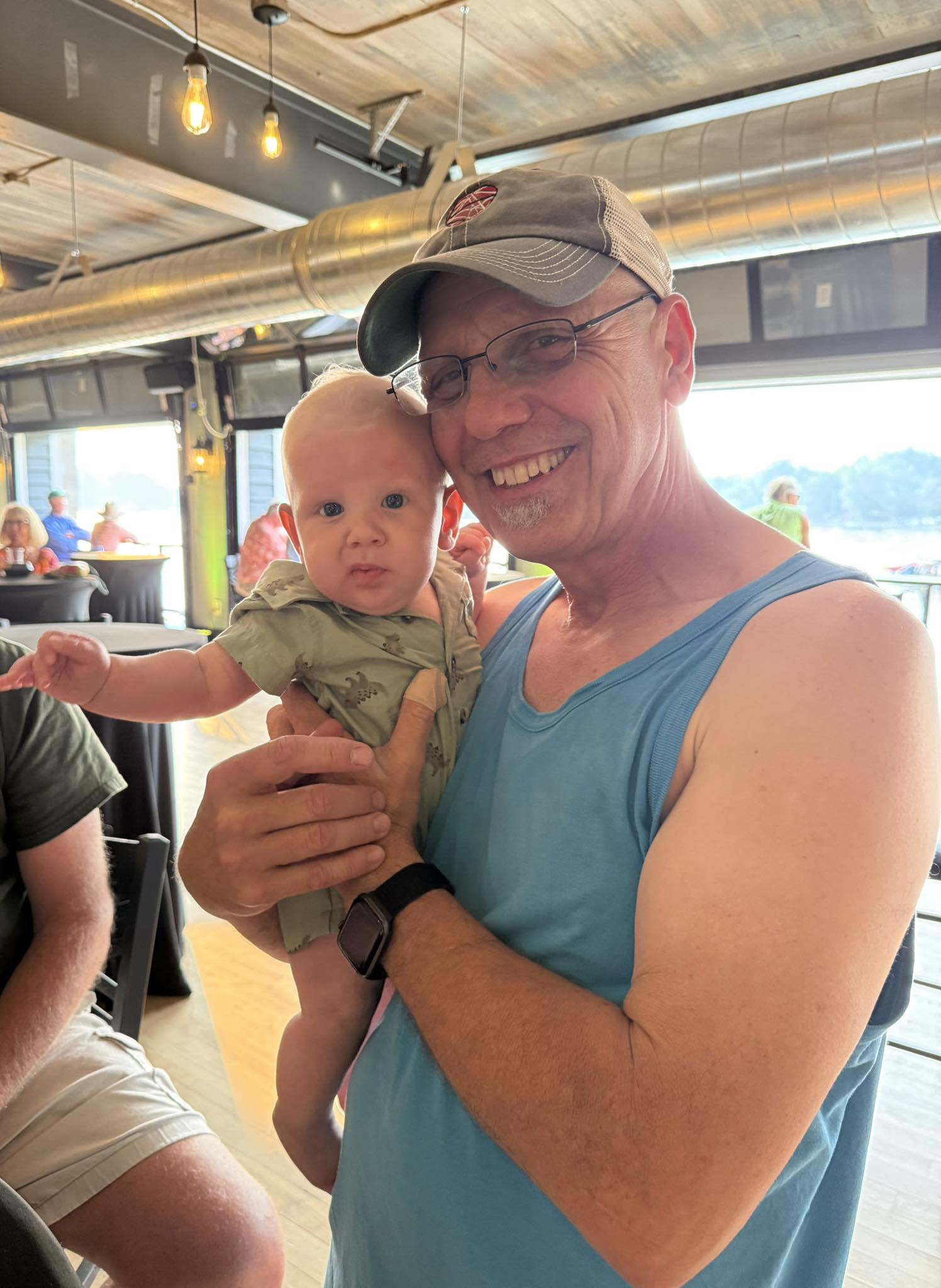 After - We would like to introduce Grandpa Dave's biggest fan and a ...