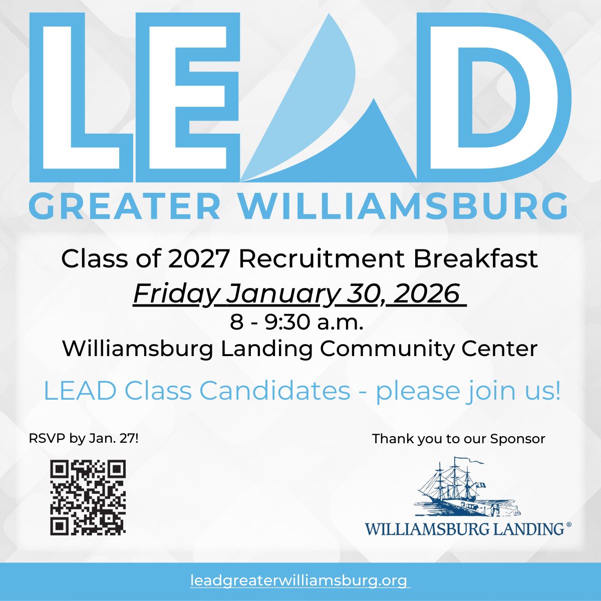 Lead Greater Williamsburg | Williamsburg VA