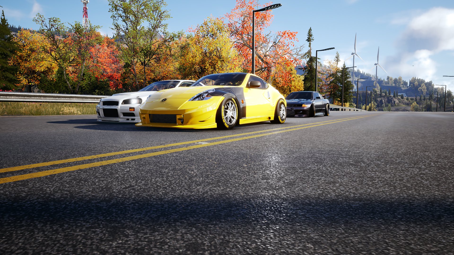 My 370z with 764hp full proto engine 🔥