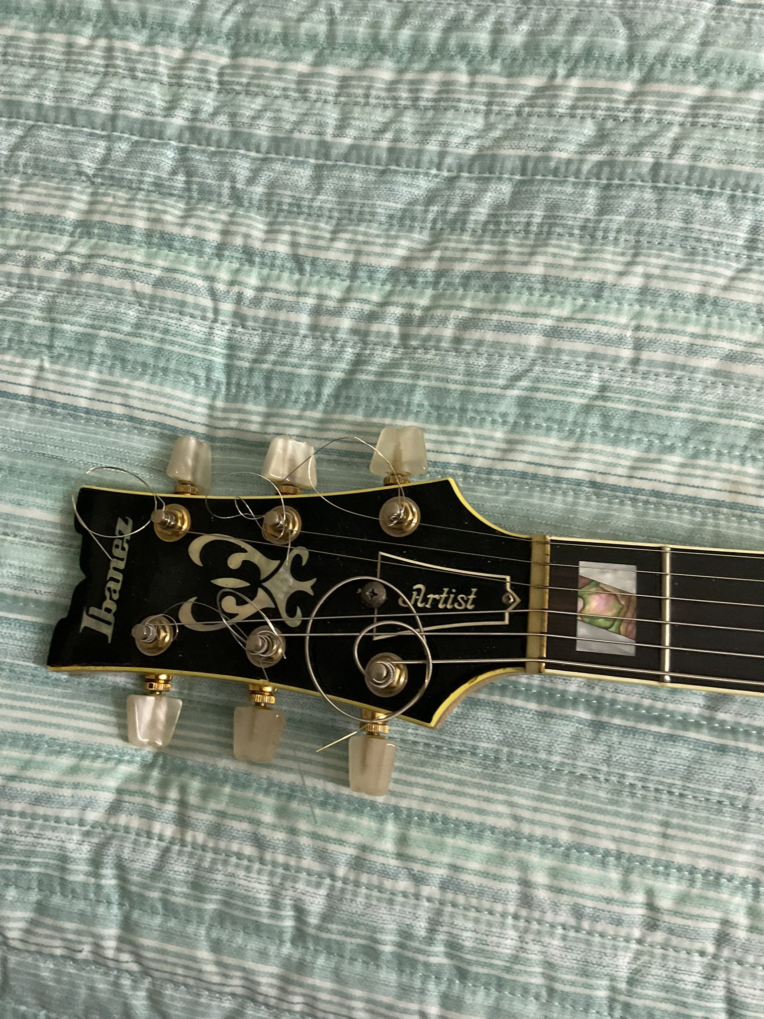 1978 Ibanez artist 2619