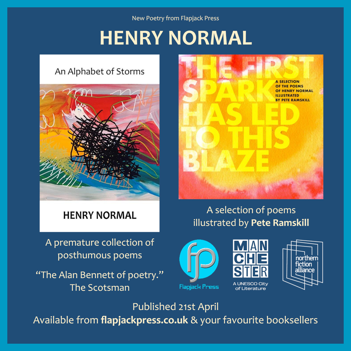 Henry - Both these books are now in the top ten best selling poetry ...