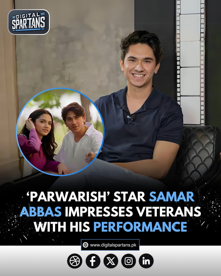 Digital - Young actor Samar Abbas Jafri has impressed veteran stars ...