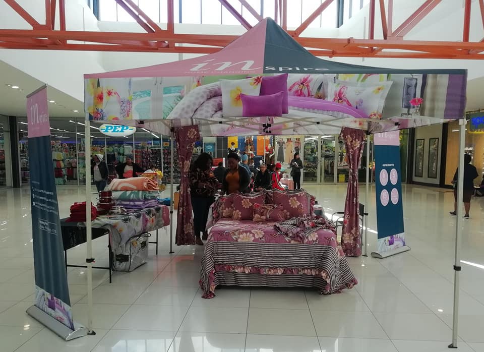 Middestad Mall - Inspire introducing their linen range at... | Facebook