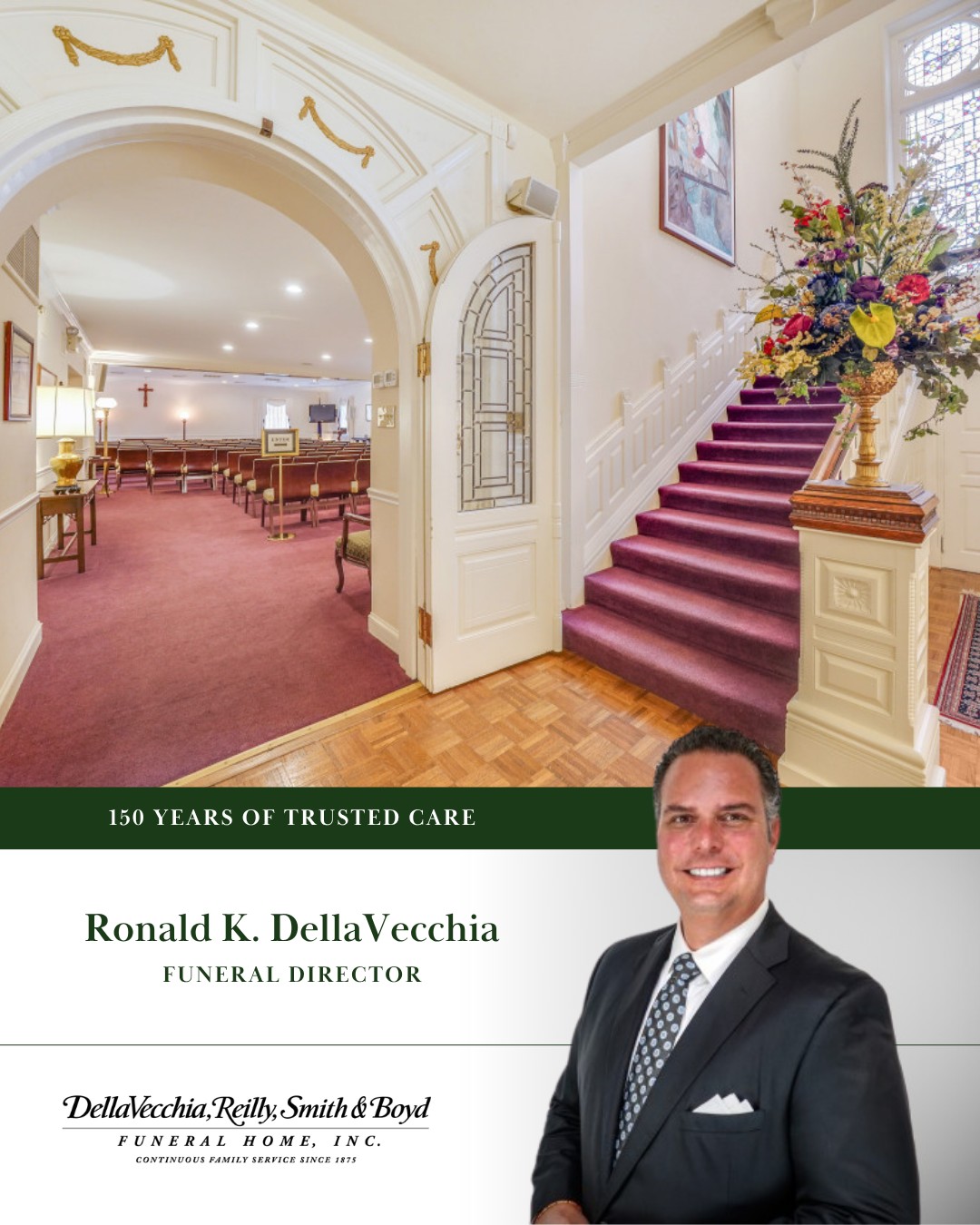 DellaVecchia, Reilly, Smith & Boyd Funeral Home. Inc. | West Chester PA