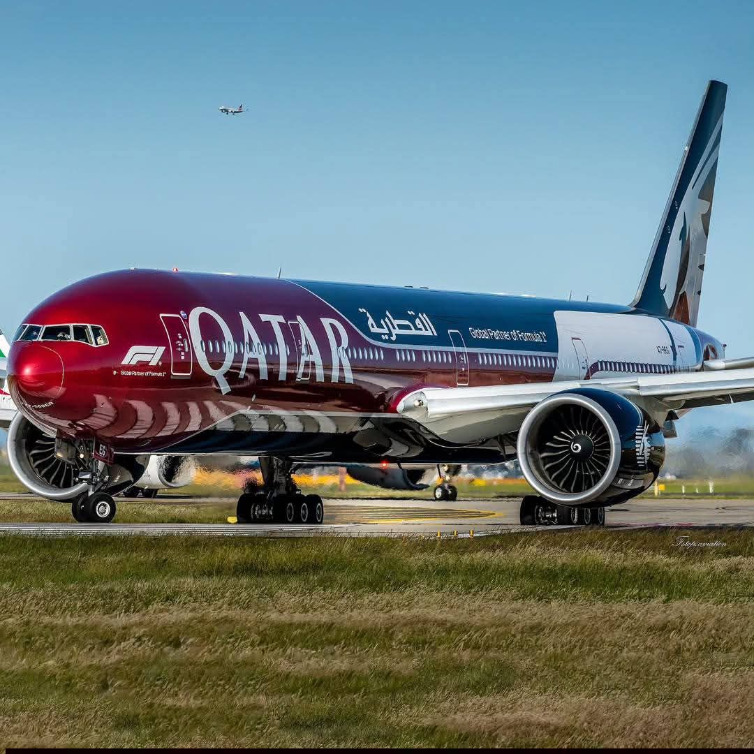 Qatar Airways Boeing 777-300ER 