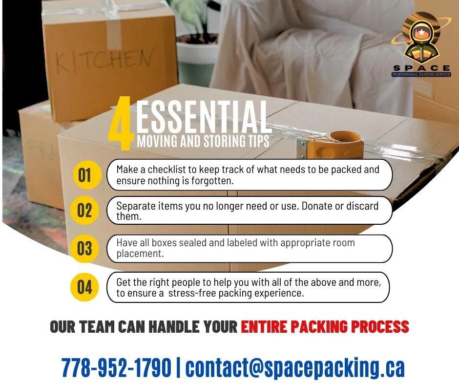 SPACE Packing Solutions | Vancouver BC