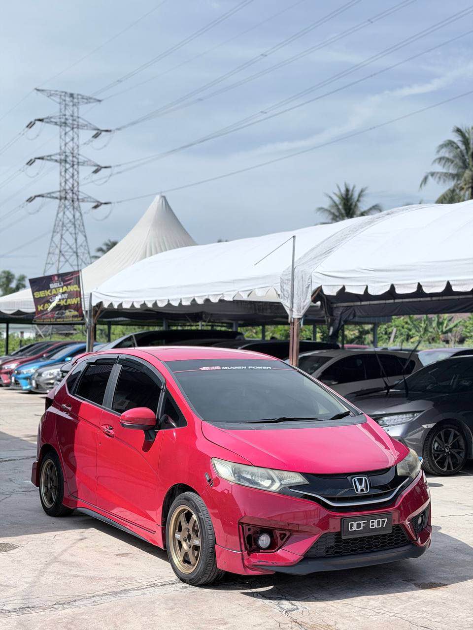 𝗥𝗘𝗔𝗗𝗬𝗦𝗧𝗢𝗖𝗞 𝗜𝗡 𝗦𝗛𝗢𝗪𝗥𝗢𝗢𝗠‼️ Honda Jazz 1.5 V
