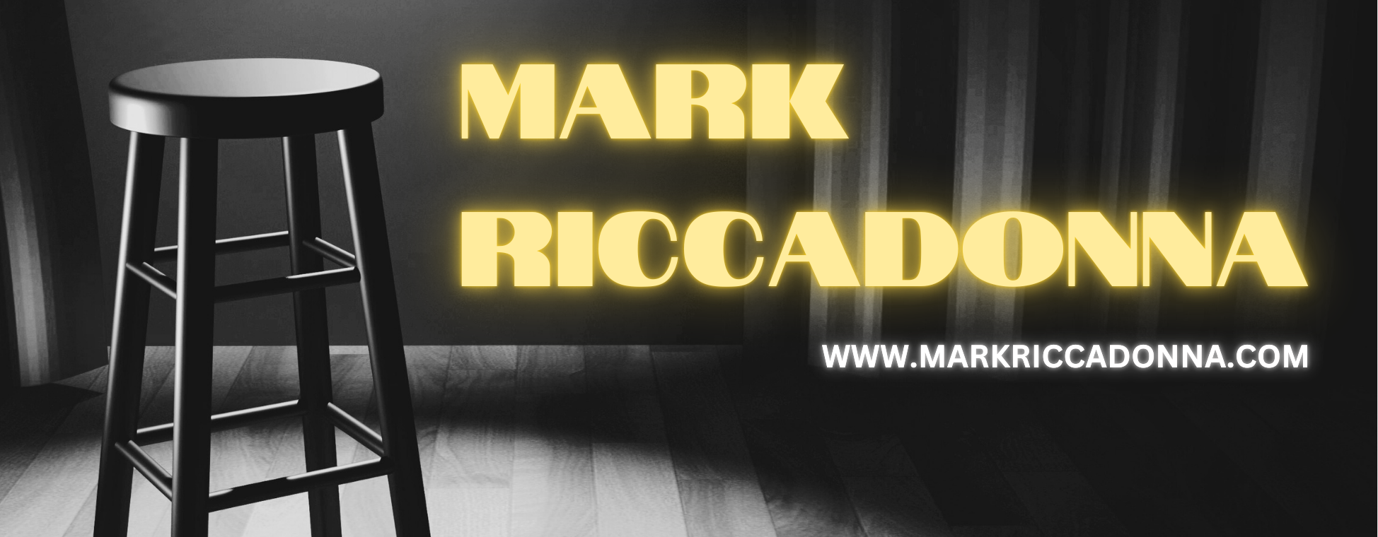Mark Riccadonna Comedian & Storyteller