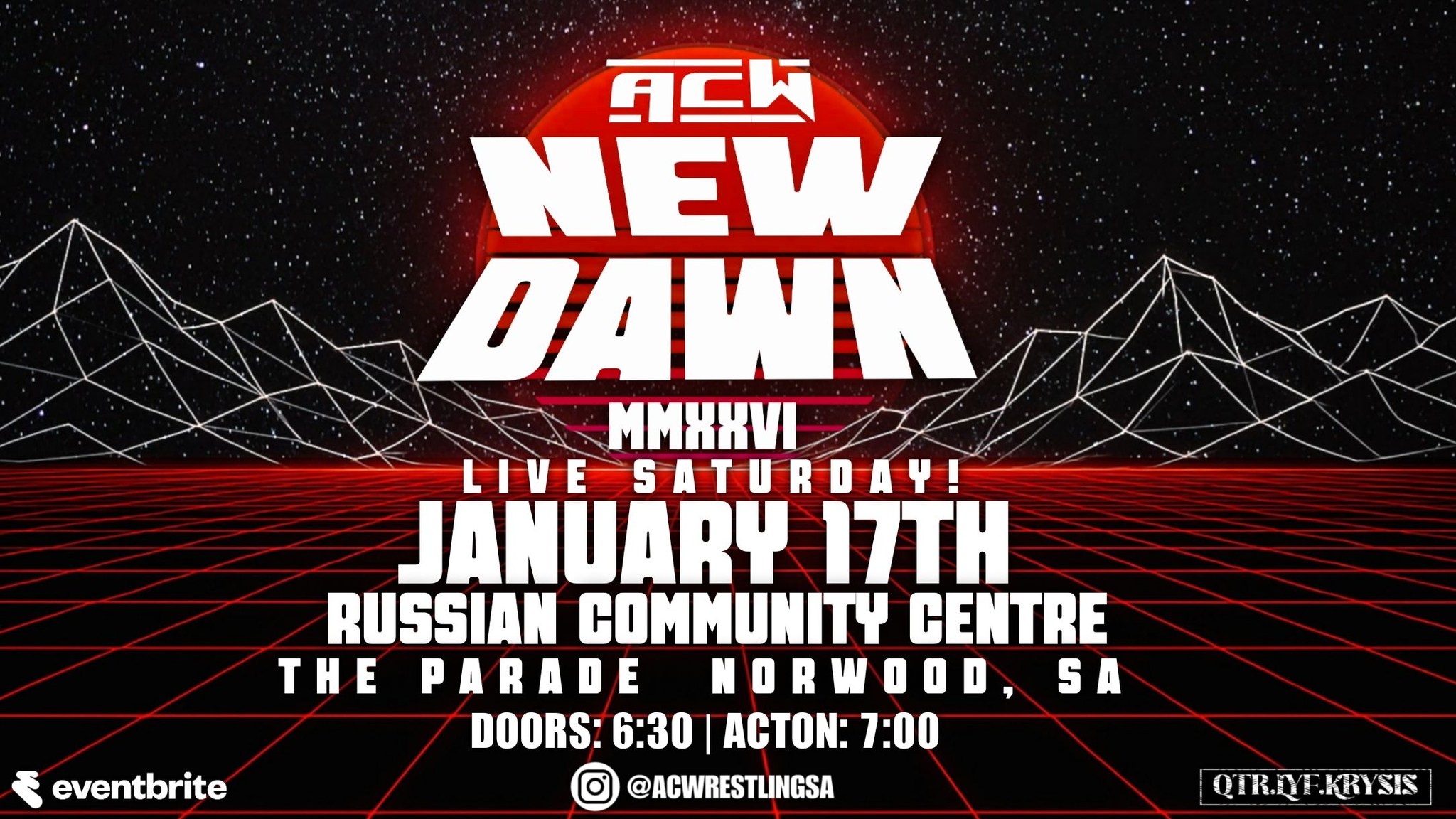 ACW presents NEW DAWN