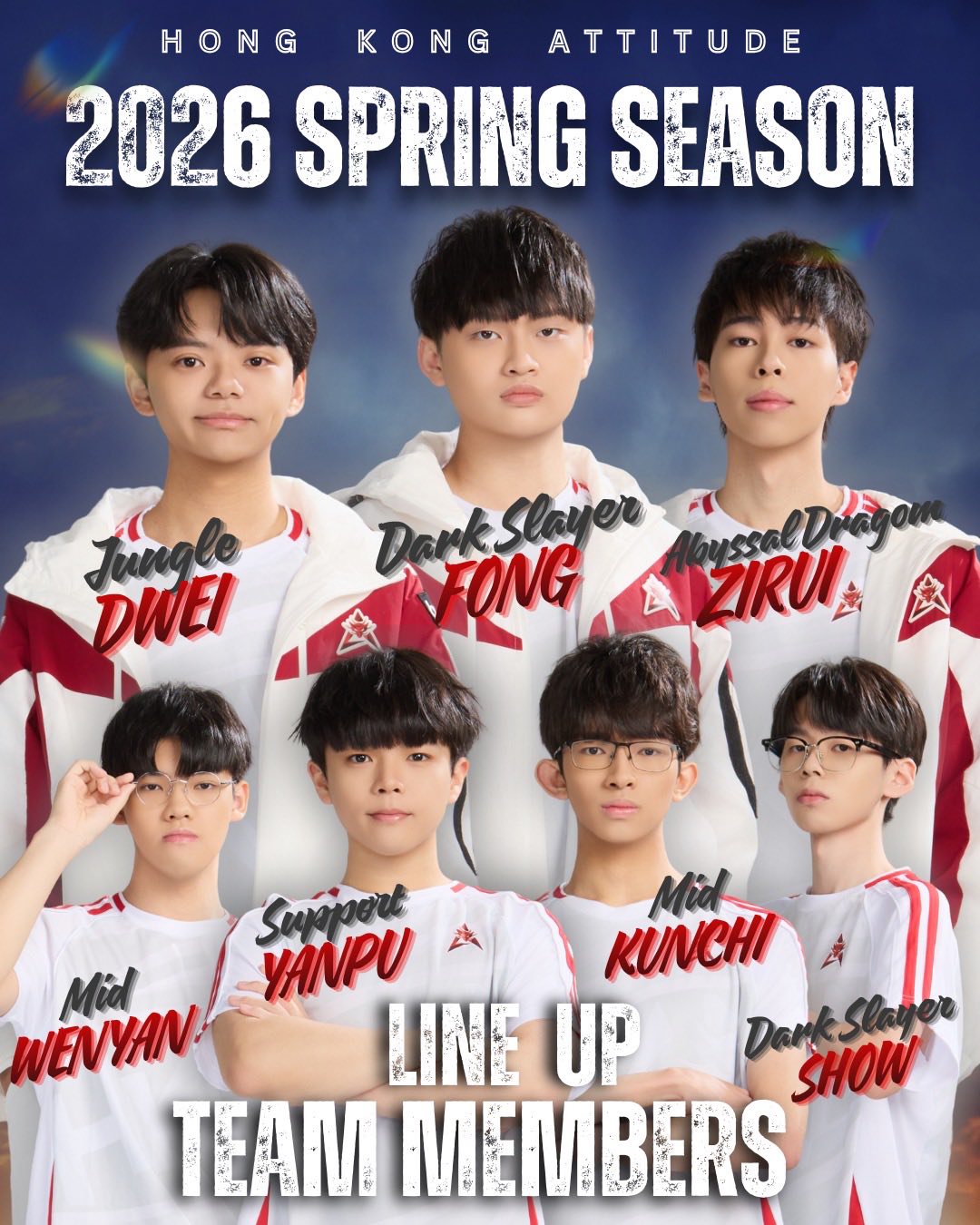 【HKA 2026 GCS春季賽 觀賽重點】... - Hong Kong Attitude 香港態度 - HKA | Facebook